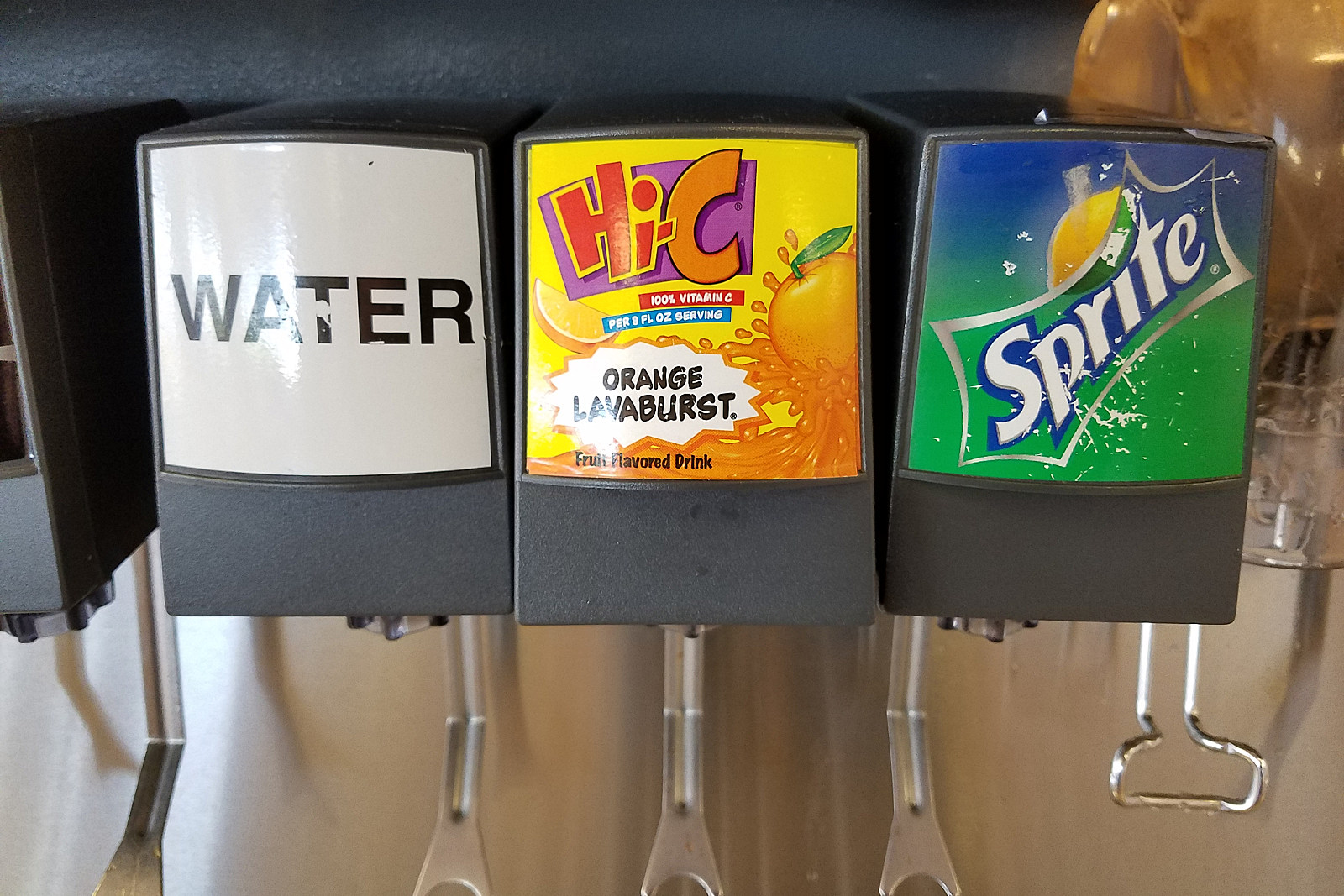Orange HiC at McDonalds r/nostalgia
