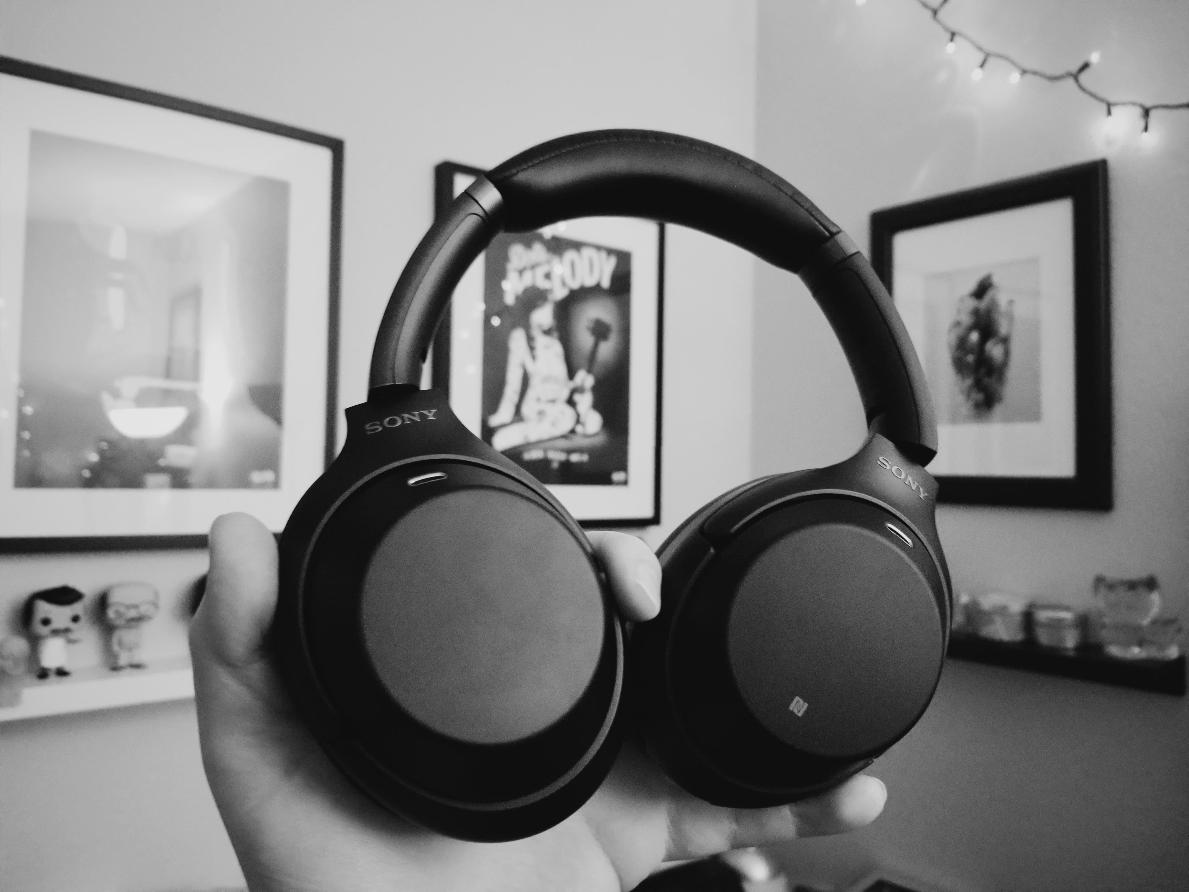 This is the first pair of quality headphones and they sound incredible