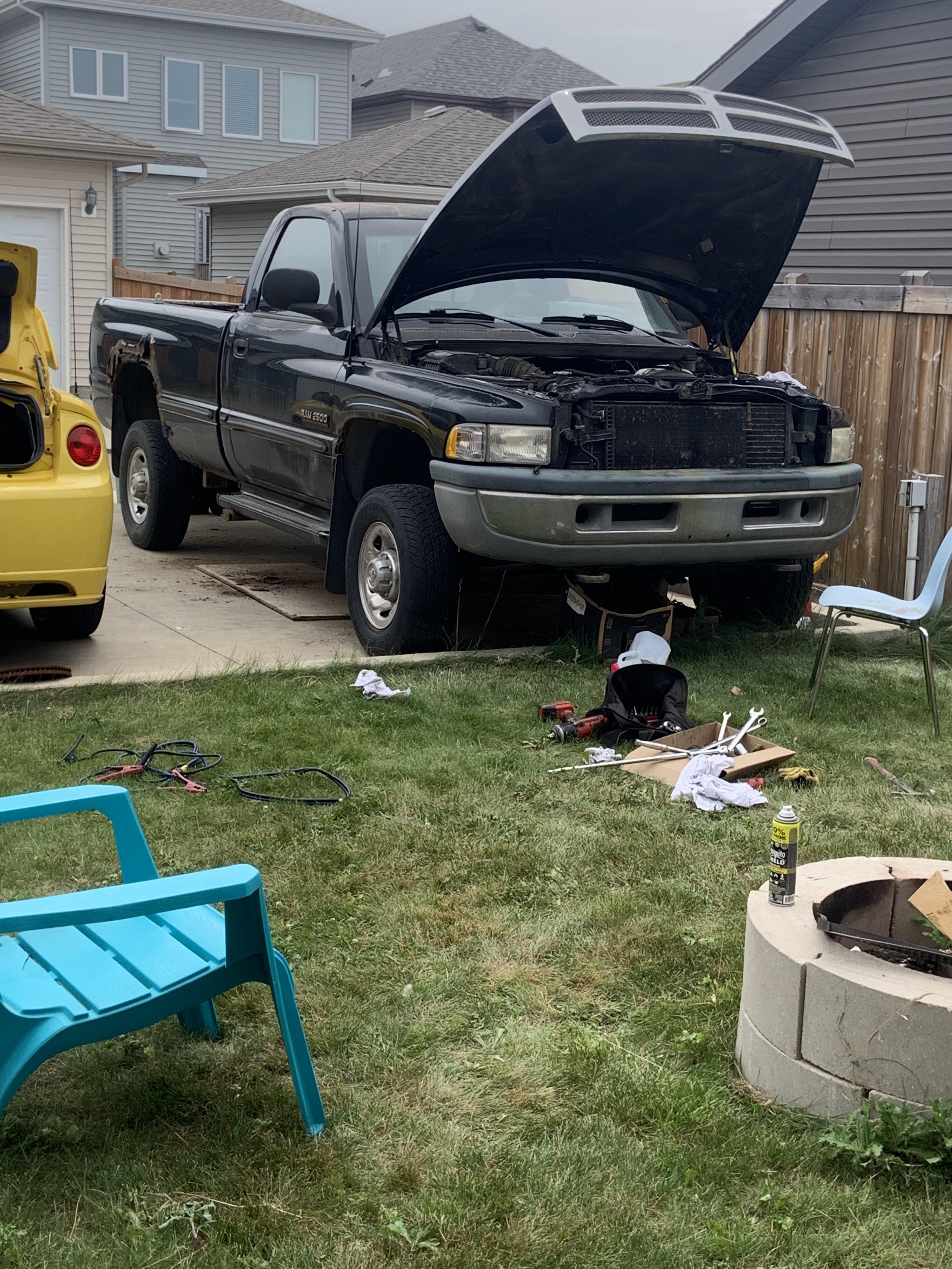 1998.5 5.9 Cummins Crank, no start After replacing the high pressure