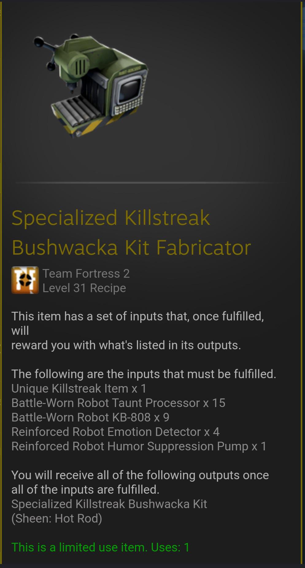 Anybody know how much this is worth? r/tf2