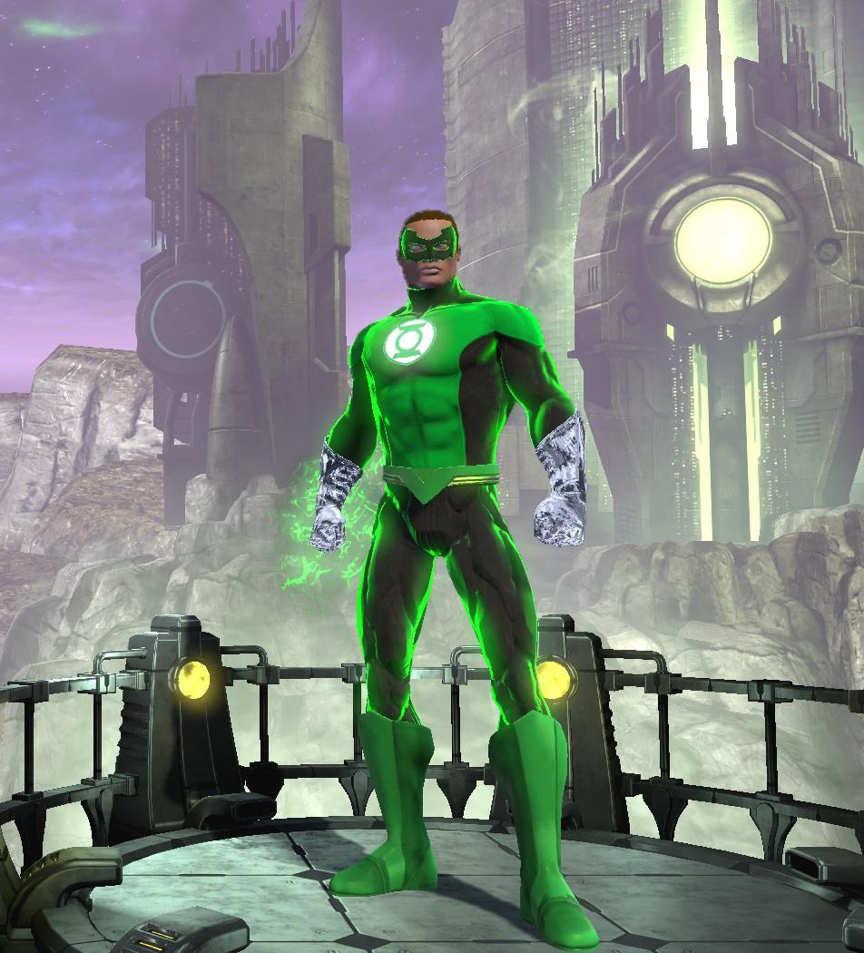 Green Lantern, Sector 2814 DCUO