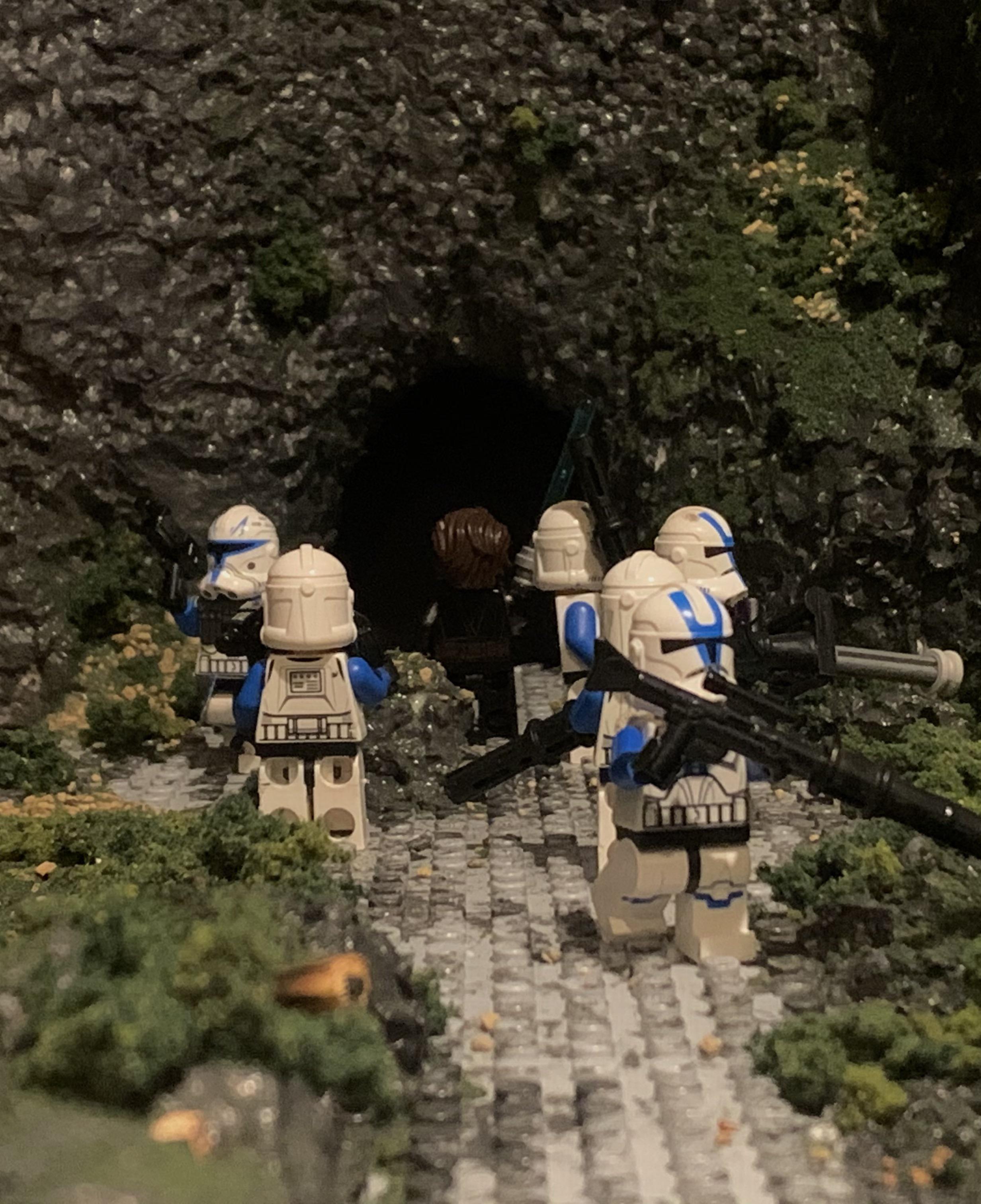 I’ve started making terrains for my LEGO 501st legion