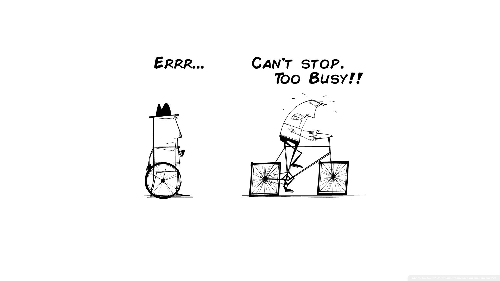 Too Busy To Improve HD Wallpaper [1920x1080] r/wallpaper