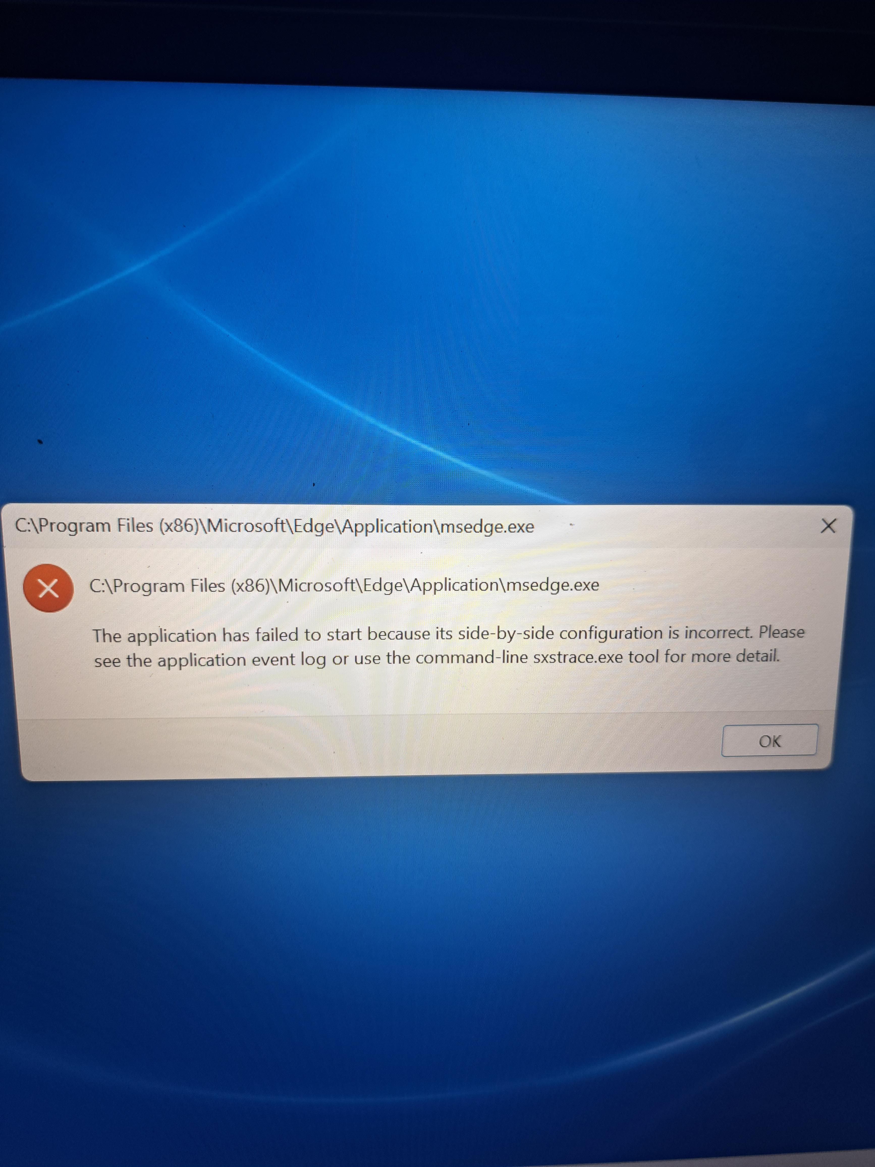 Can't open applications r/Dell