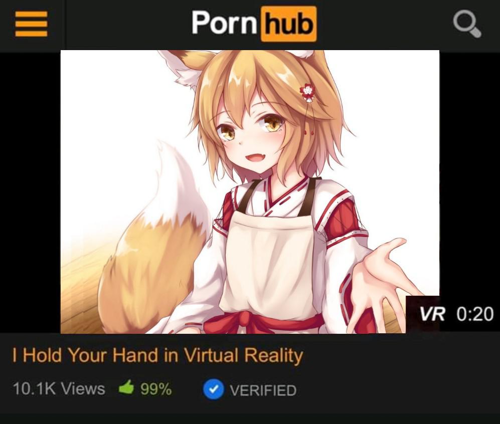 Petition to make pornhub an uncensored anime handholding website : r
