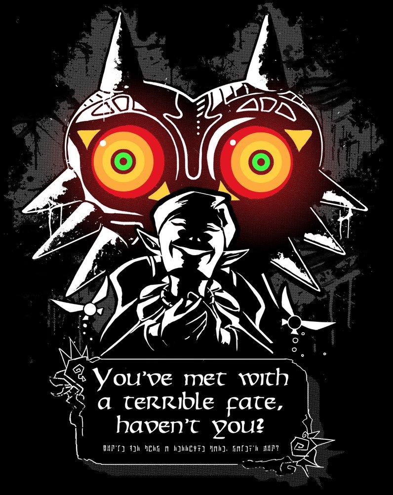 You have met a terrible fate, haven't you? gaming
