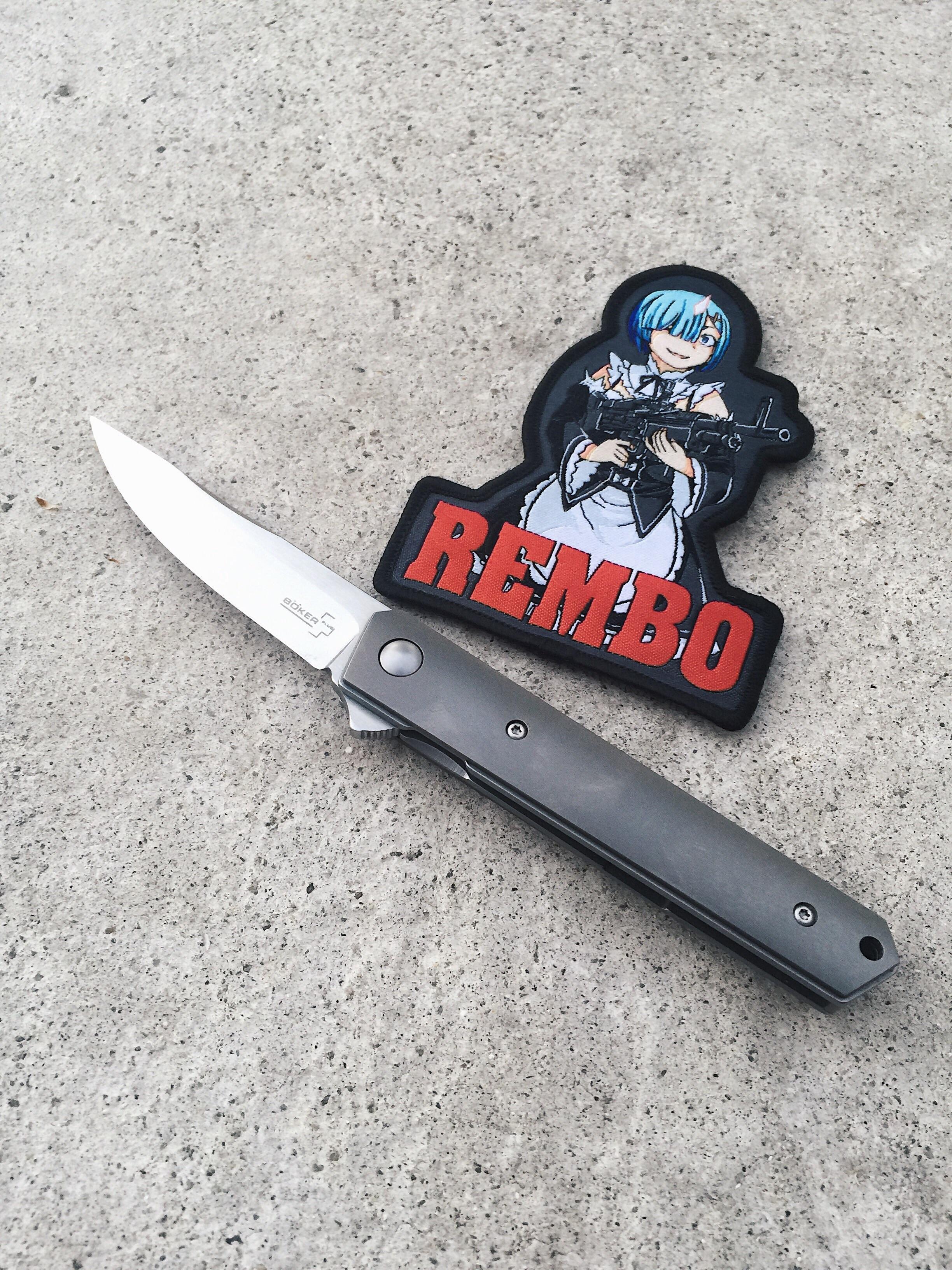 Mini Kwaiken is the perfect knife for me. r/knives