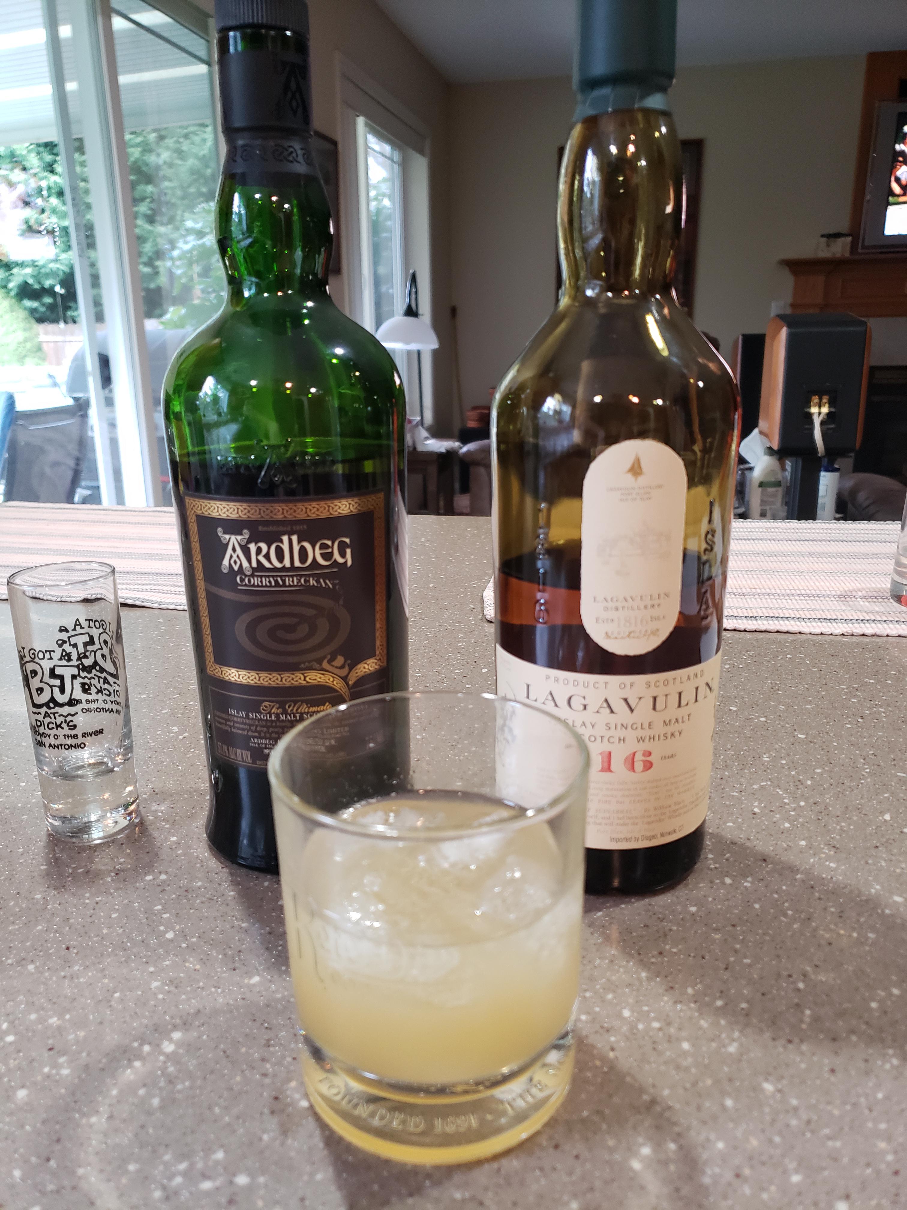 Penicillin drinkreplace blended and Islay scotch with Ardbeg and