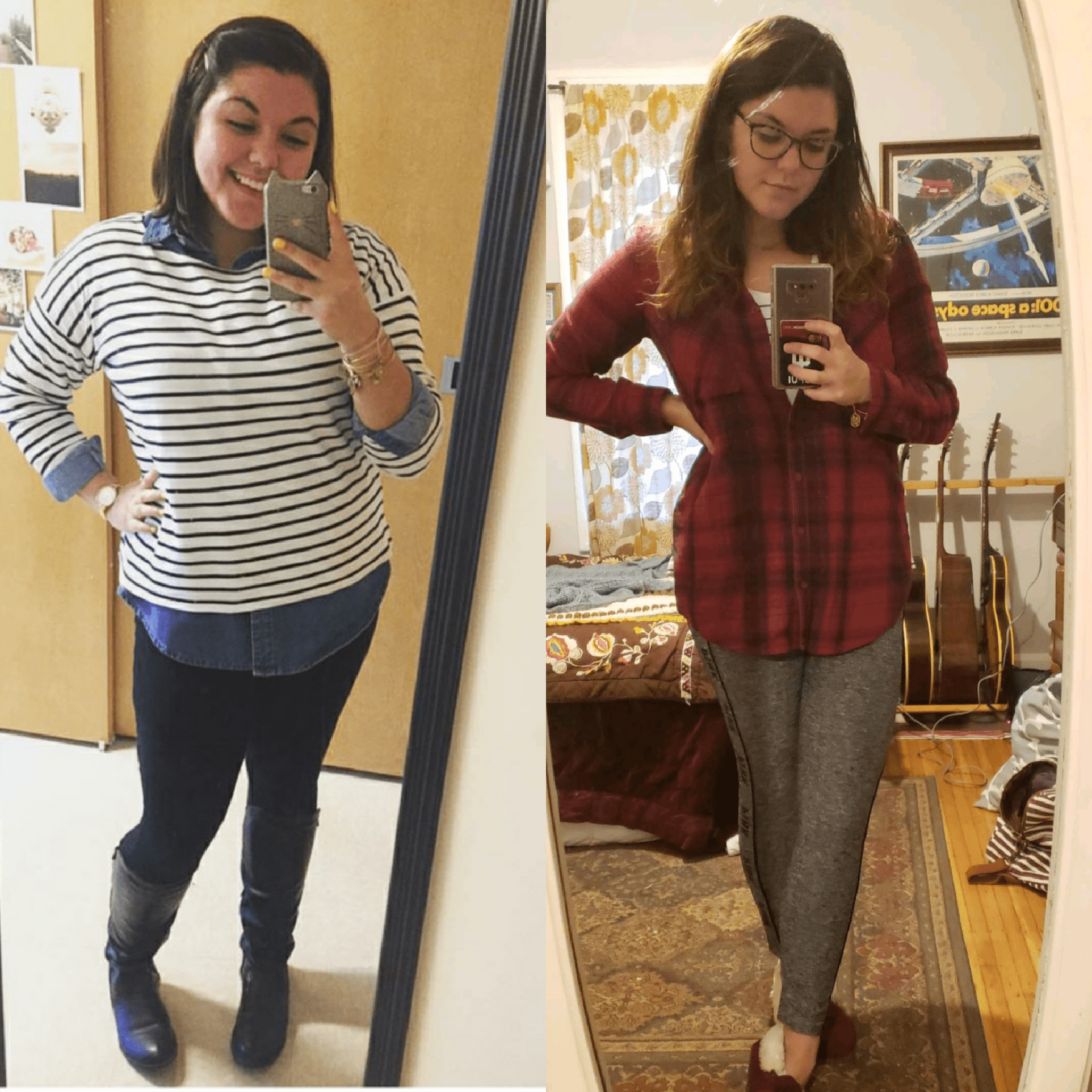 F/24/5'4" [210 lbs > 165 lbs = 45 lbs] (3 years, slowly but steady