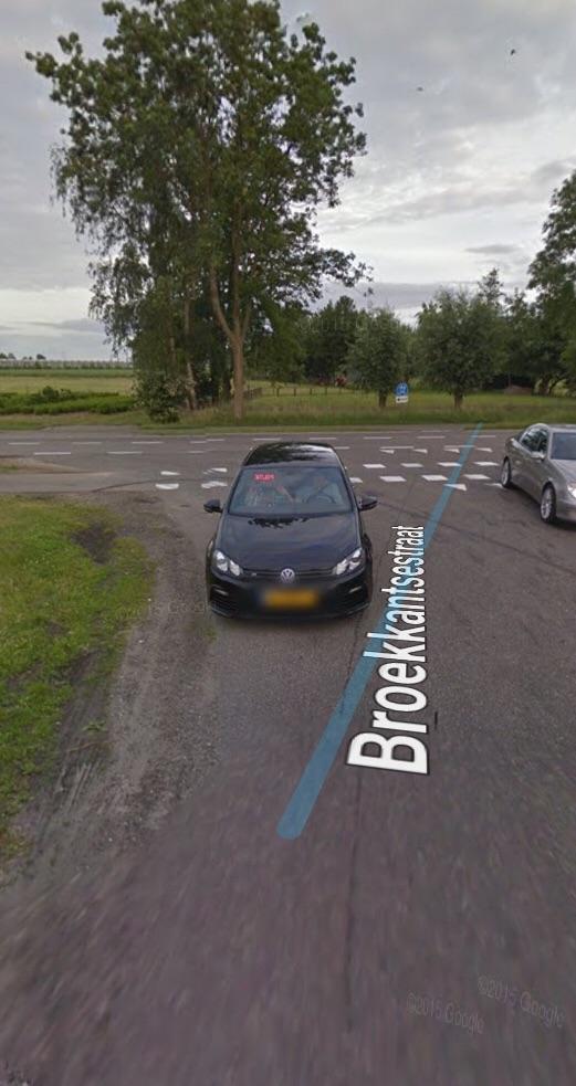 Google street view car getting pulled over by police r/Wellthatsucks