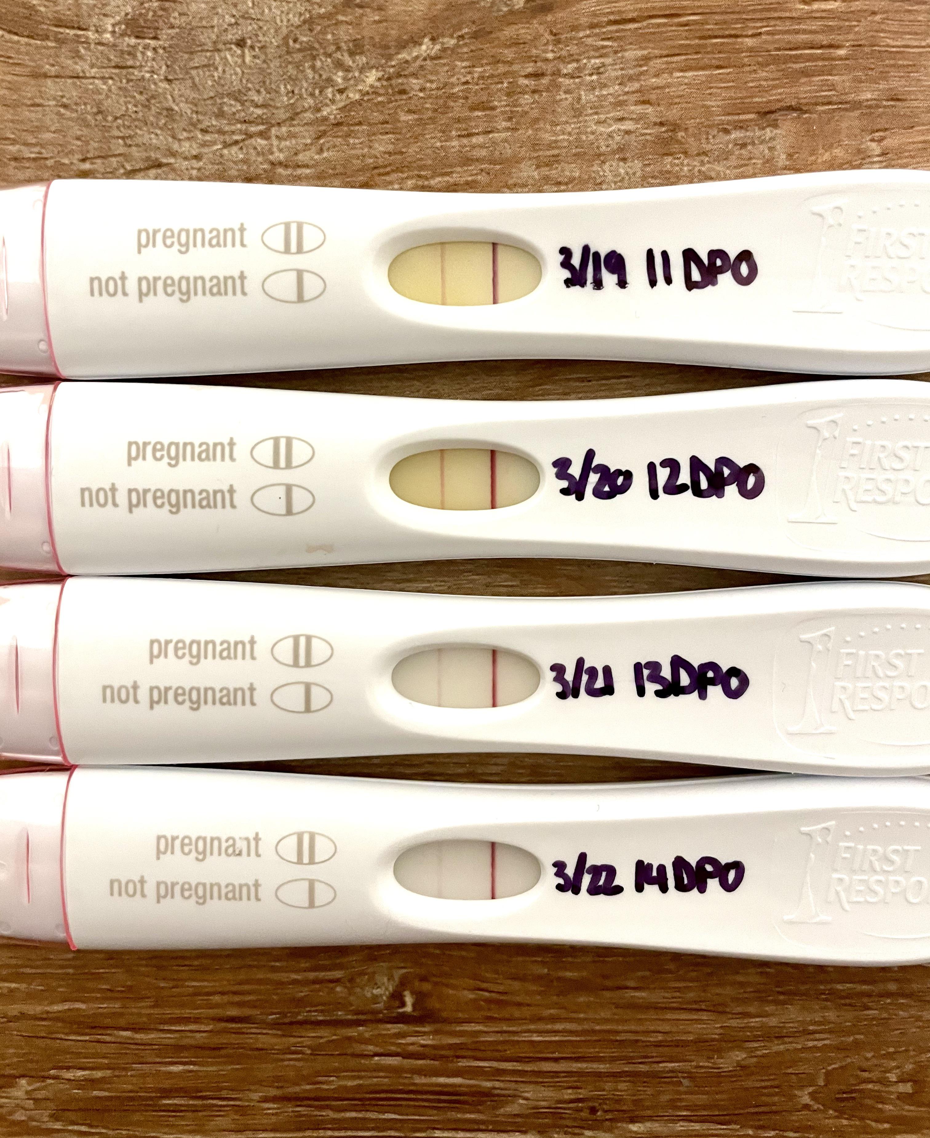 [ベスト] chemical pregnancy line progression 870933Do lines get darker