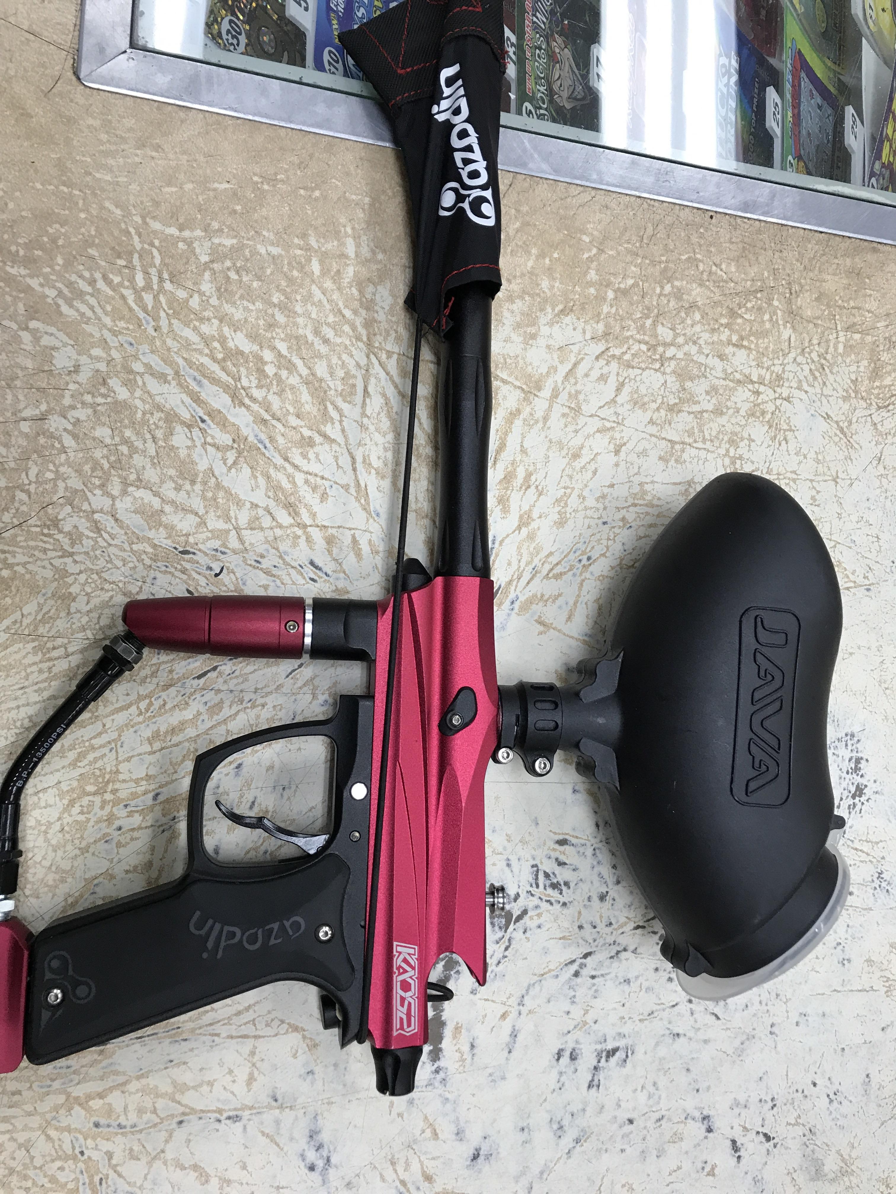 I bought my first paintball gun at work today from a buddy. r/paintball