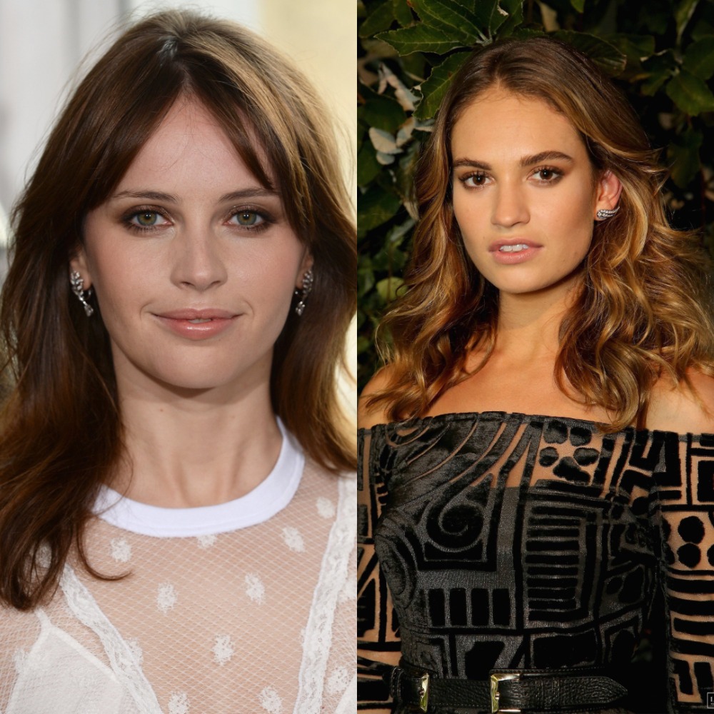 Felicity Jones vs Lily James r/CelebBattles