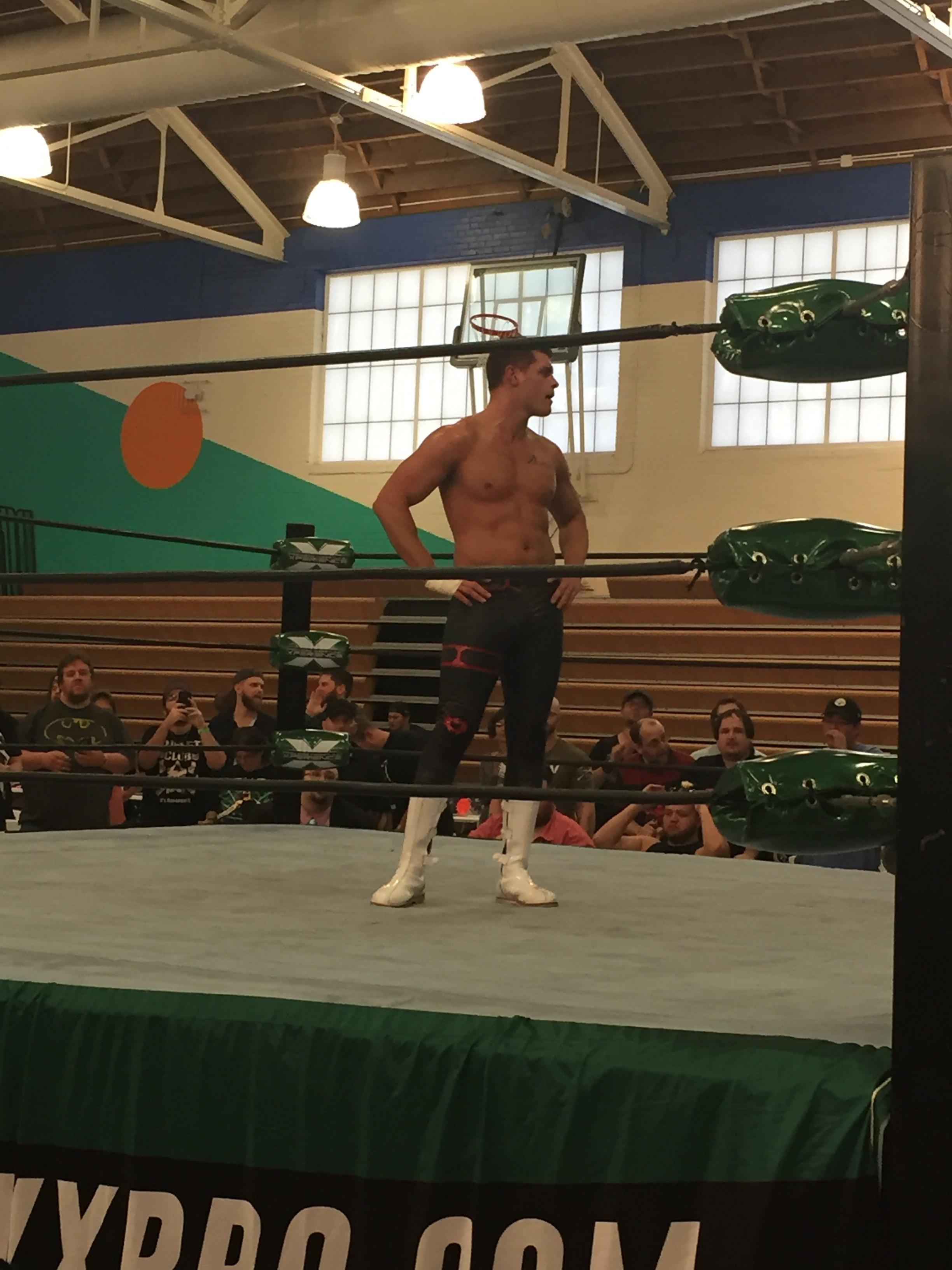 Cody Rhodes came to our weird city park gym in the middle of nowhere