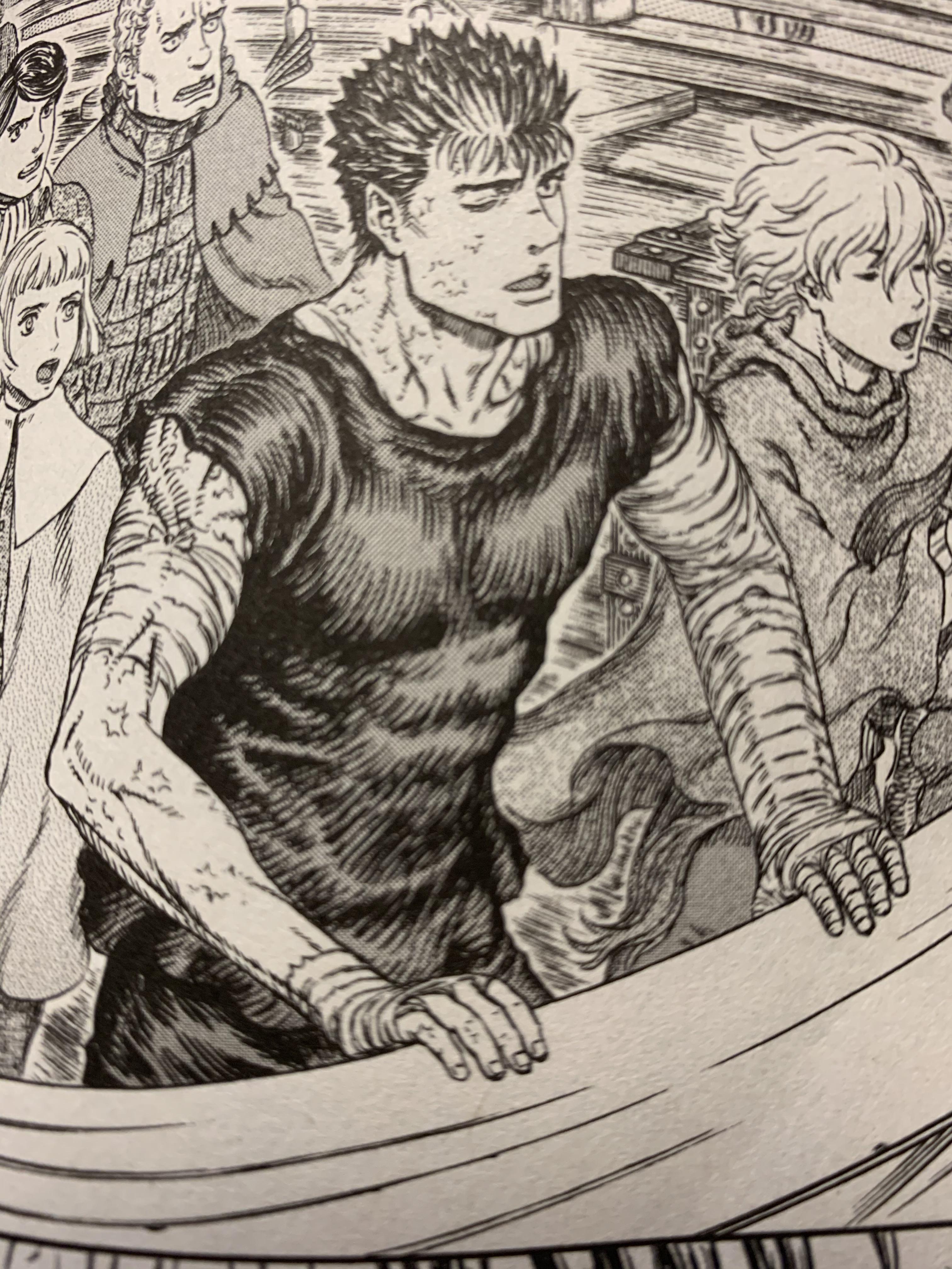 My dude can now regenerate limbs huehuehue r/Berserk