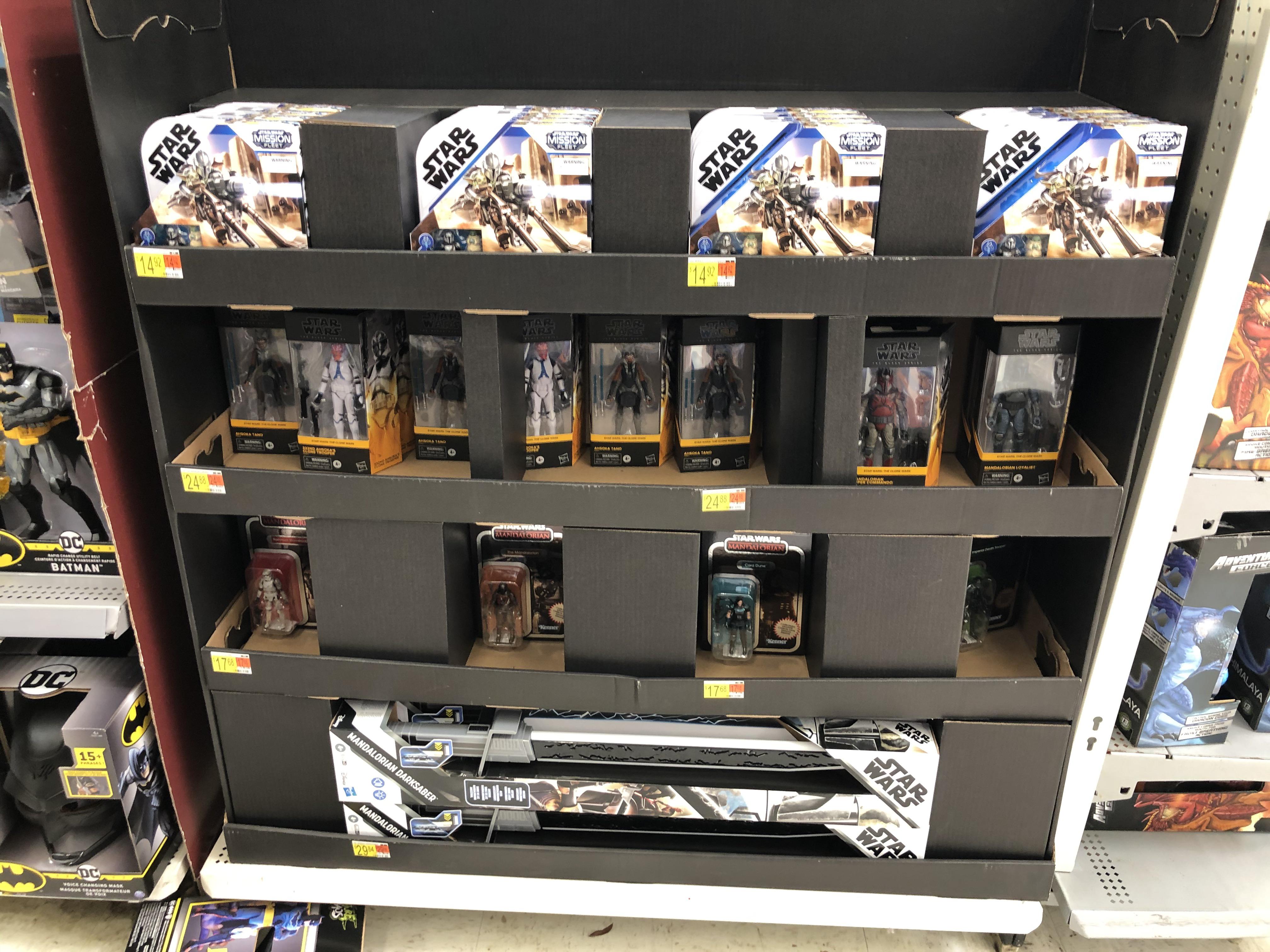 Mostly fully stocked at Epps Bridge Walmart in Athens, Ga