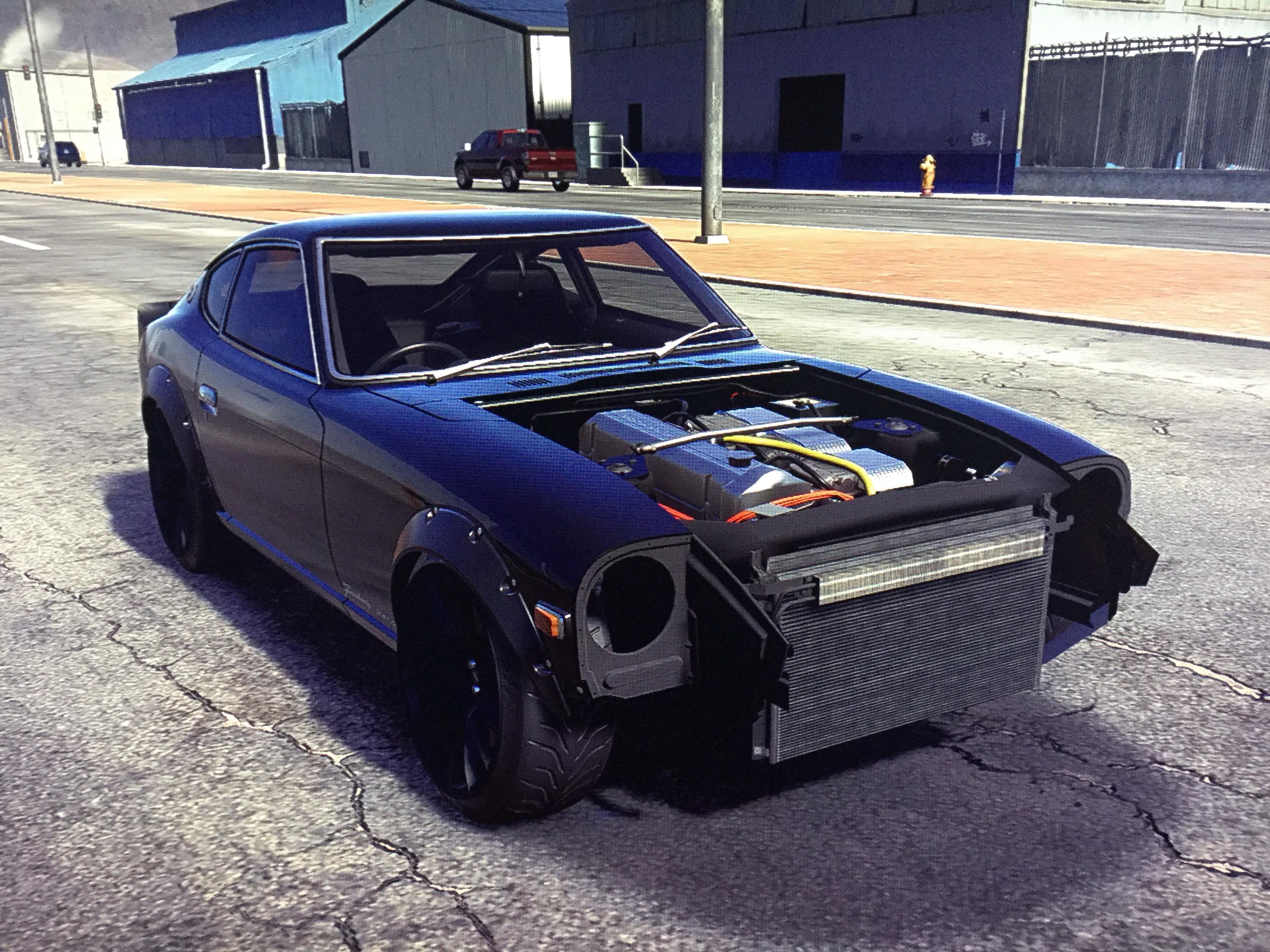 Are there any ways found to remove hood or other parts in heat? r