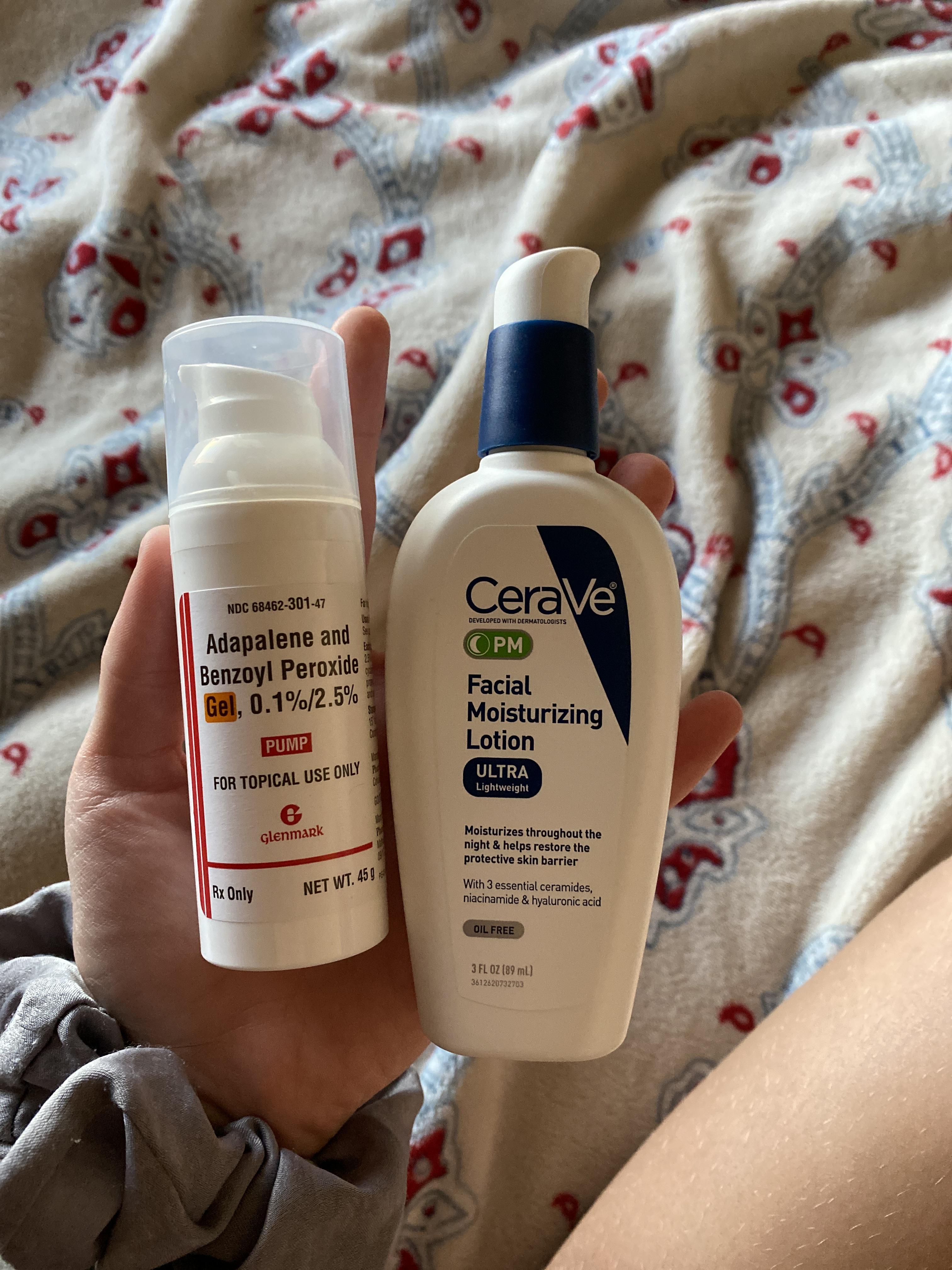 Did anybody here use generic epiduo and then experience slight burning