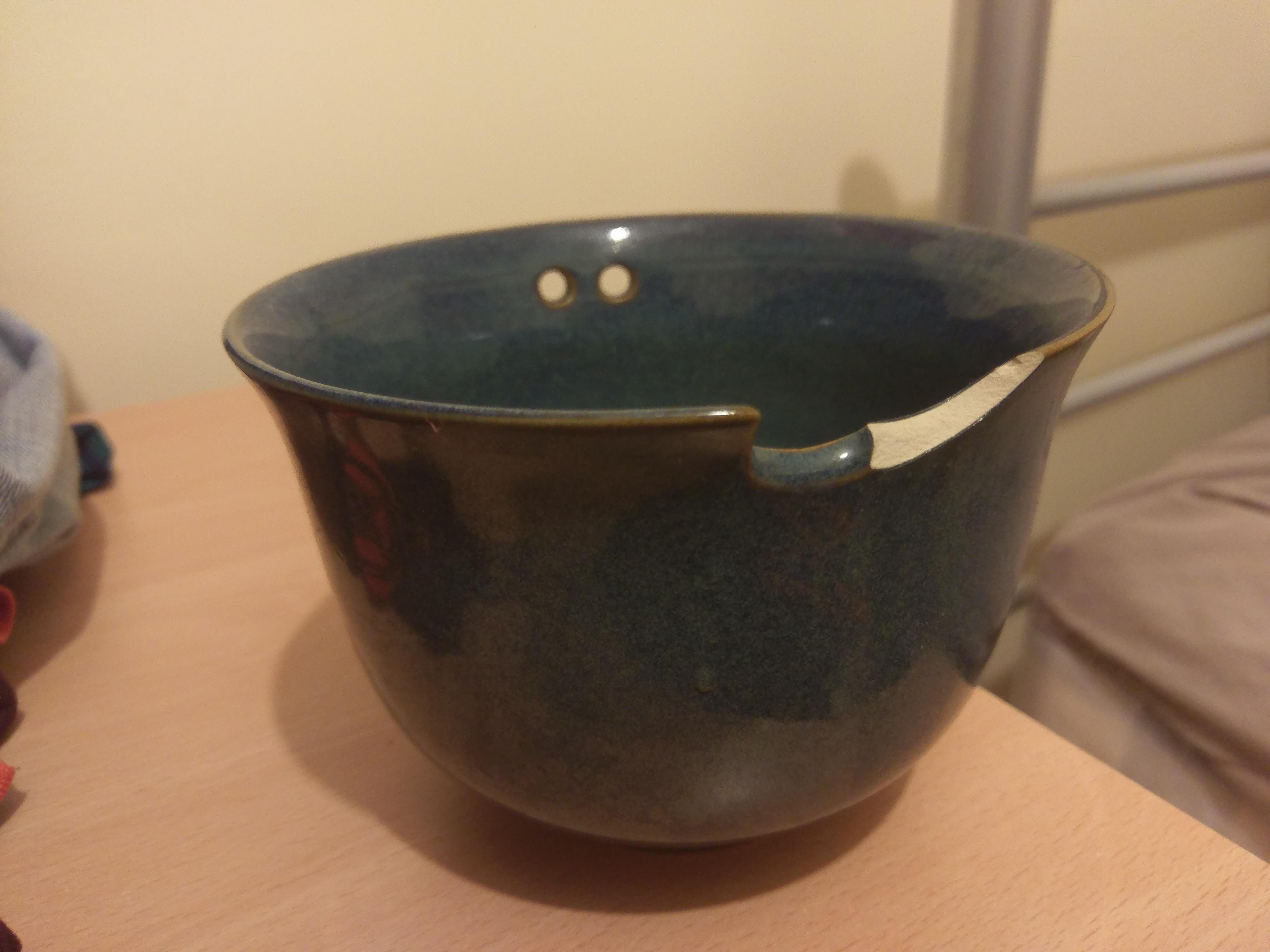 How To Smooth Chipped Glass Bowl at Donald Malcolm blog