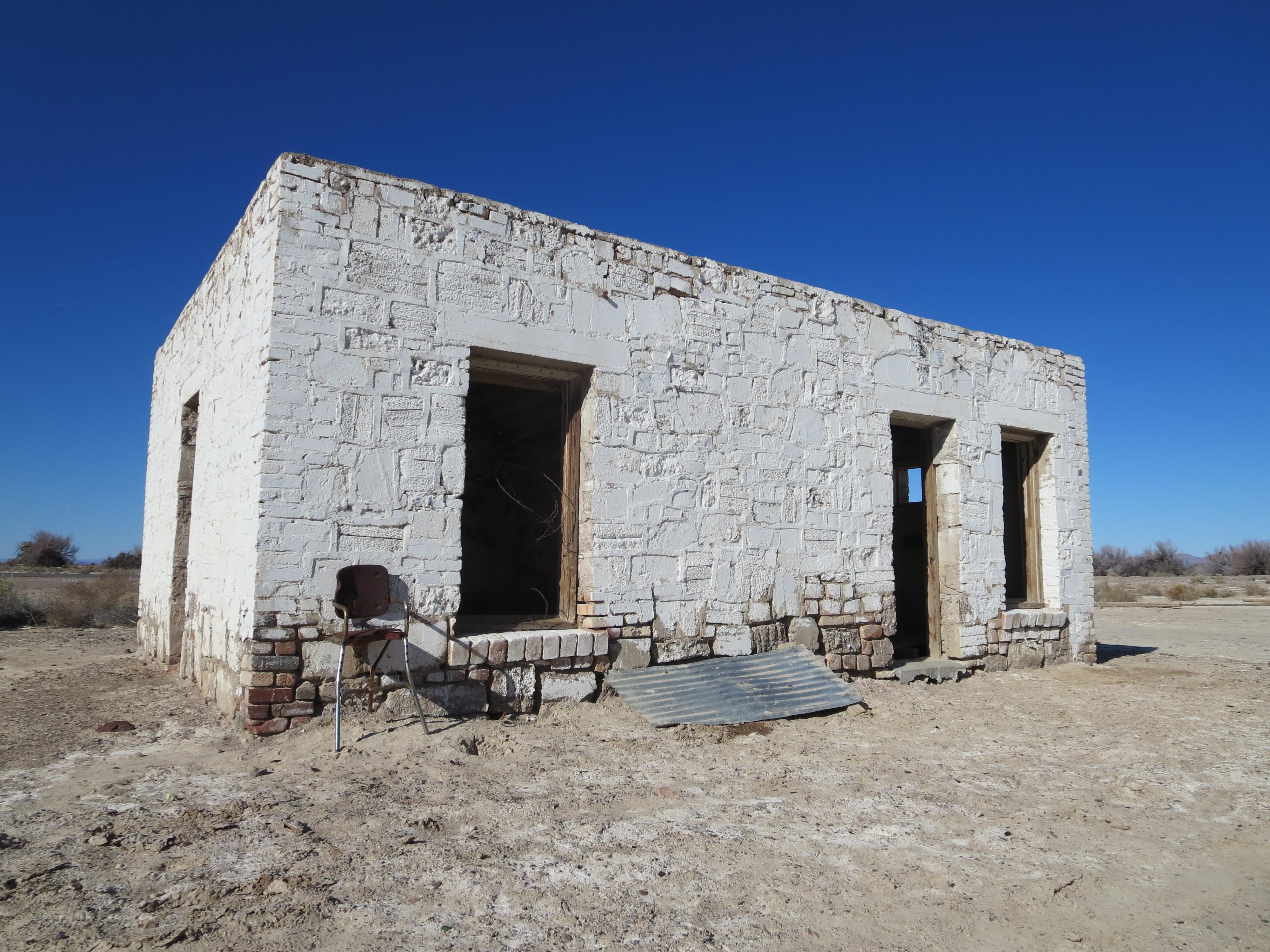 Abandoned House near Death Valley Junction, CA Photograph by David K