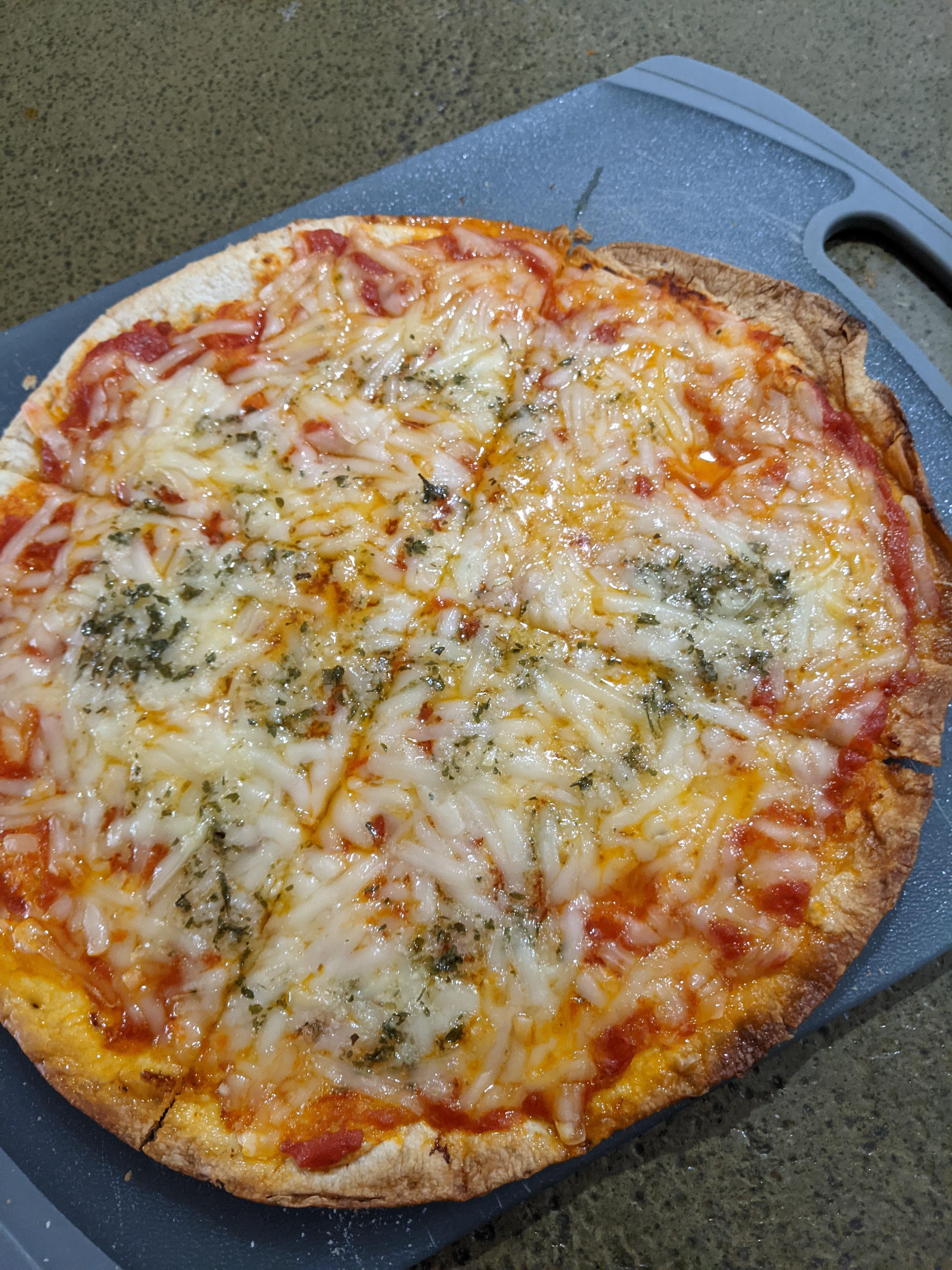 To whomever made the suggestion to add vegan butter + garlic to frozen