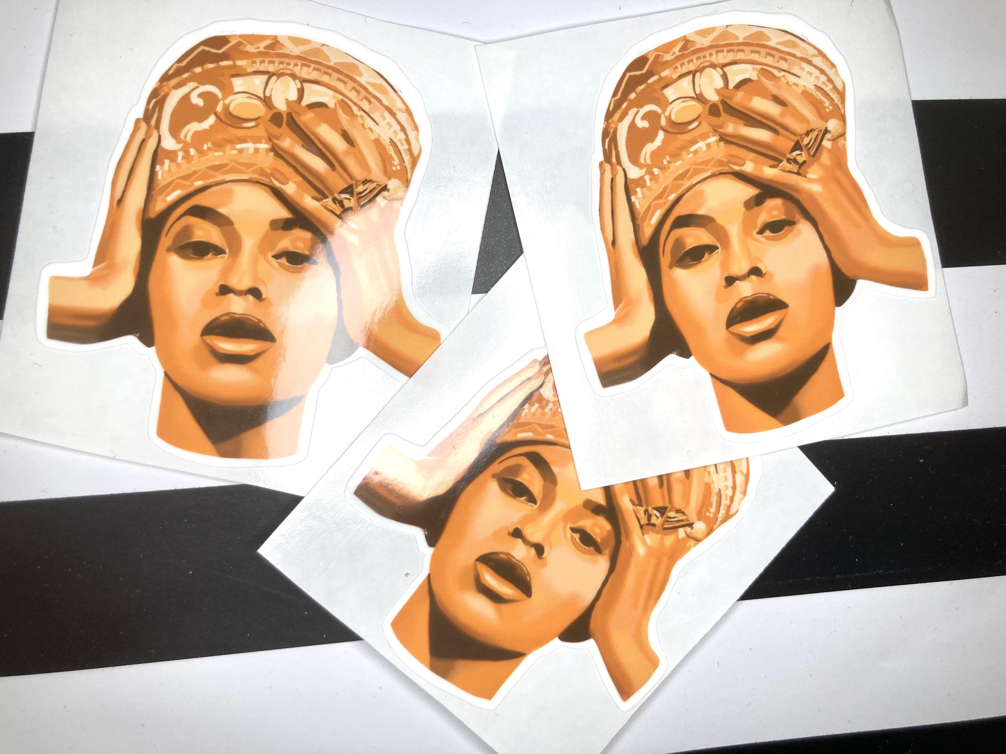 Brought these beautiful stickers on etsy😍😍 r/beyonce