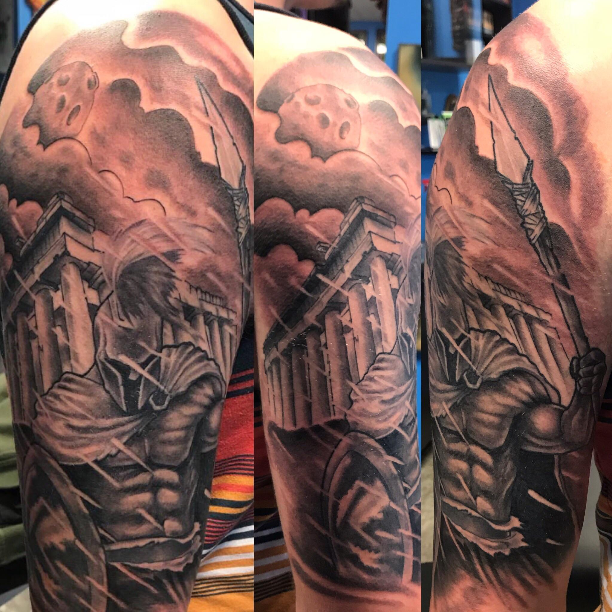My first tattoo! Done by Danny at Electric Underground, Saskatoon Sk