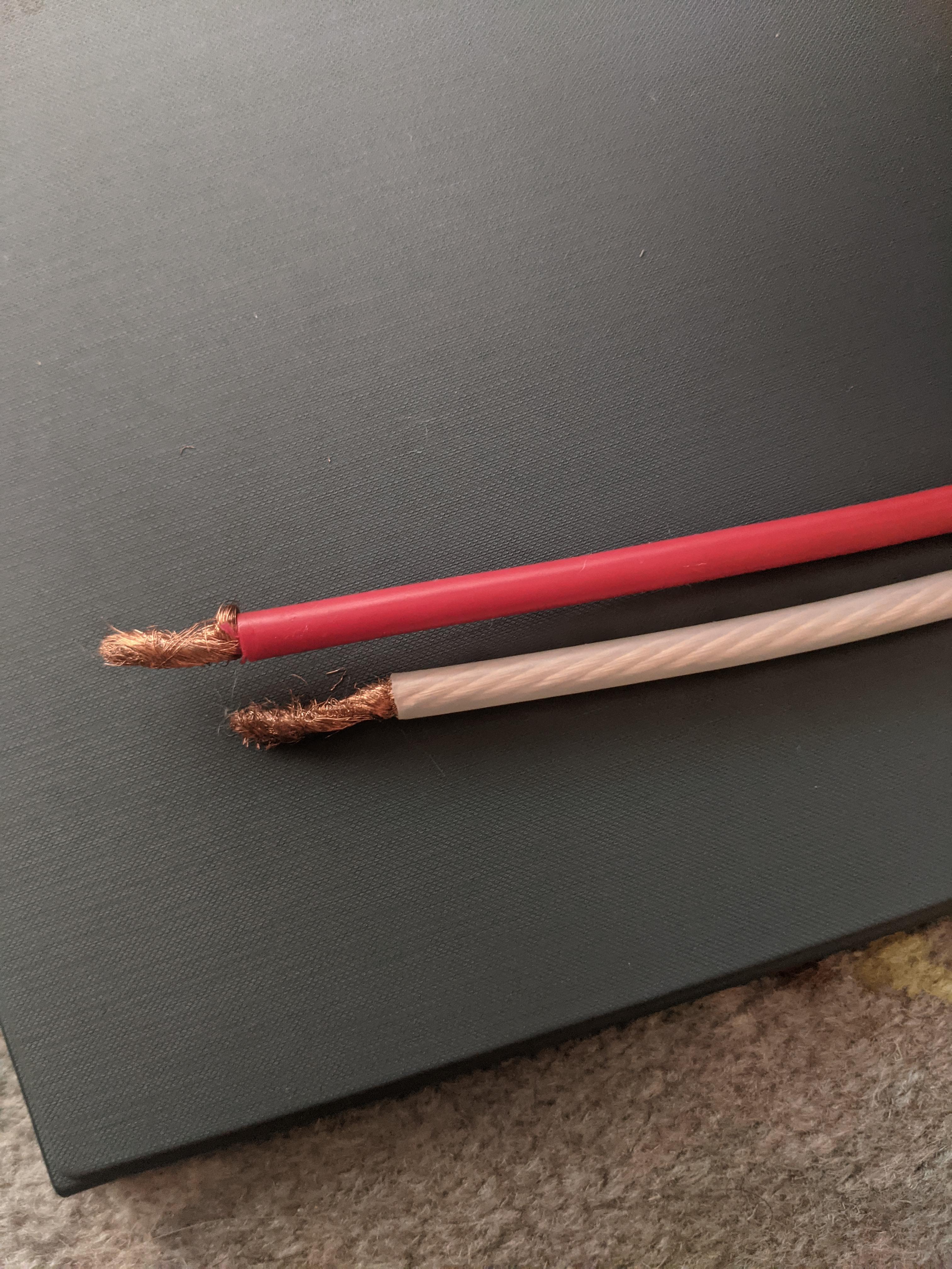 Do we do vintage speaker cable here? r/vintageaudio
