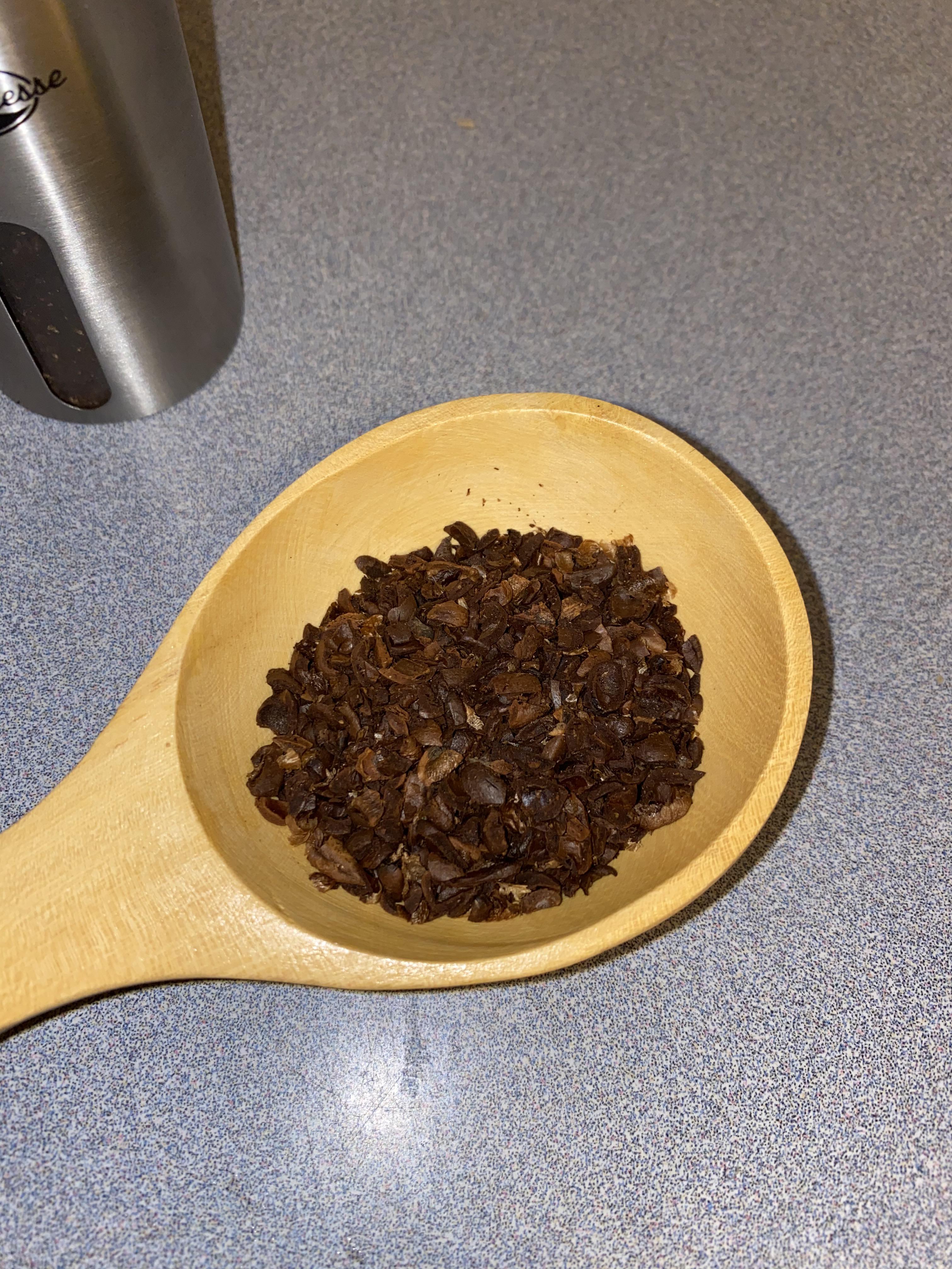 Recently upgraded from a blade grinder to a manual burr grinder