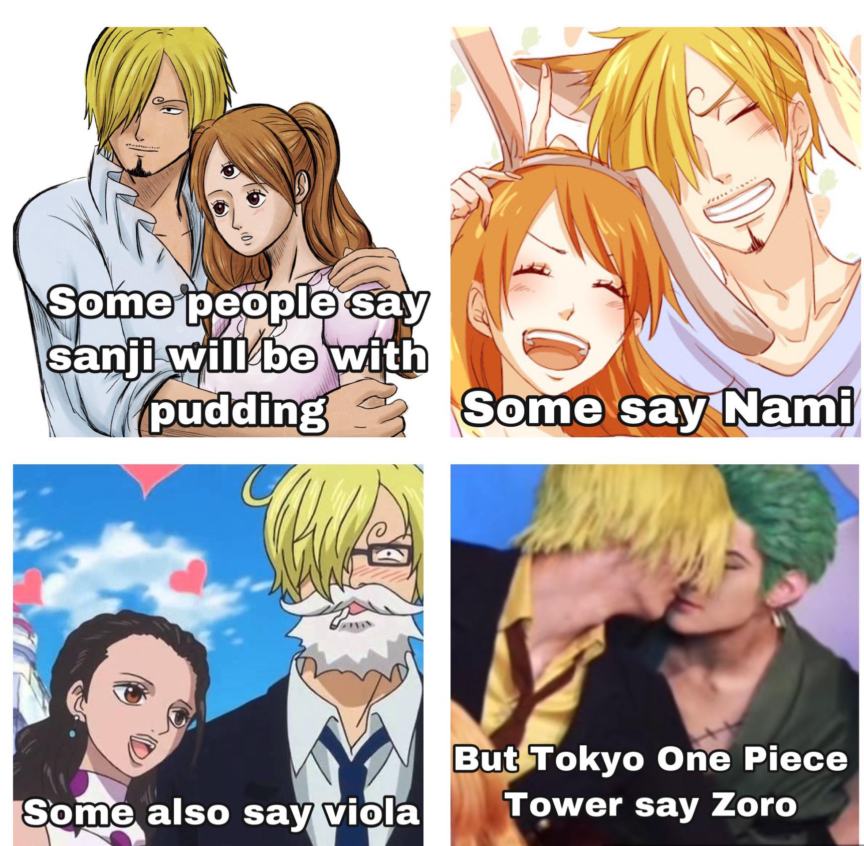 Sanji Zoro Funny