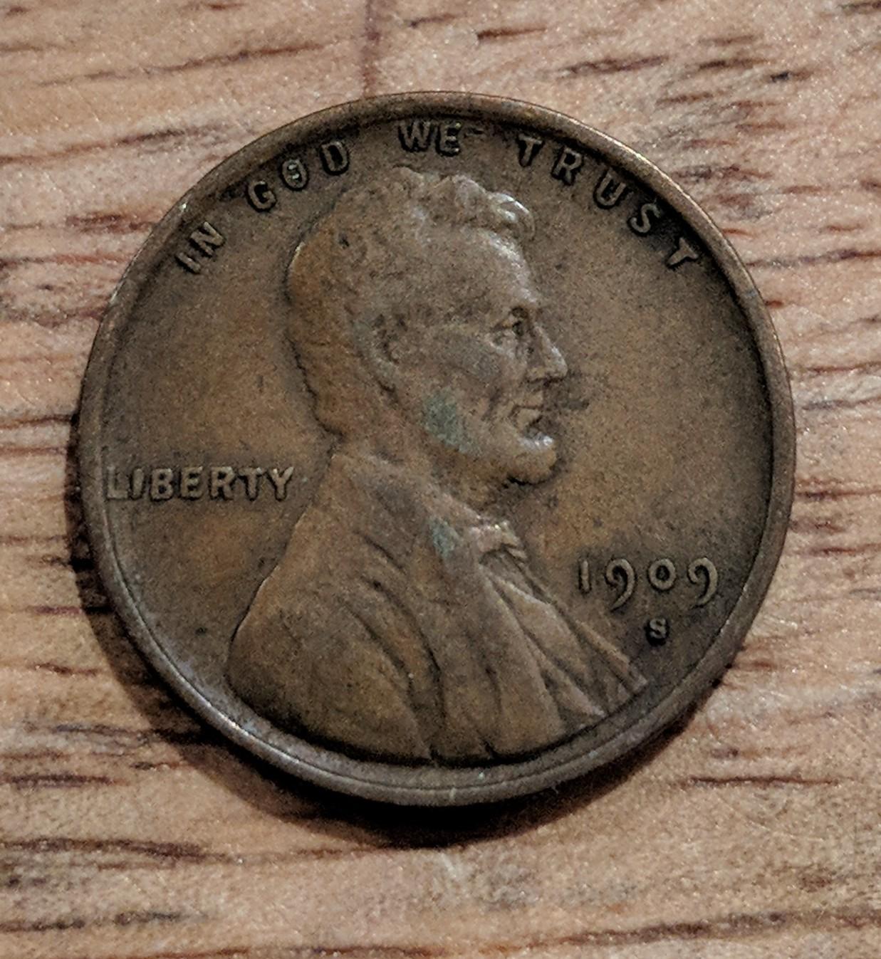 1909 S VDB? Is this legit and if so does have any value in this