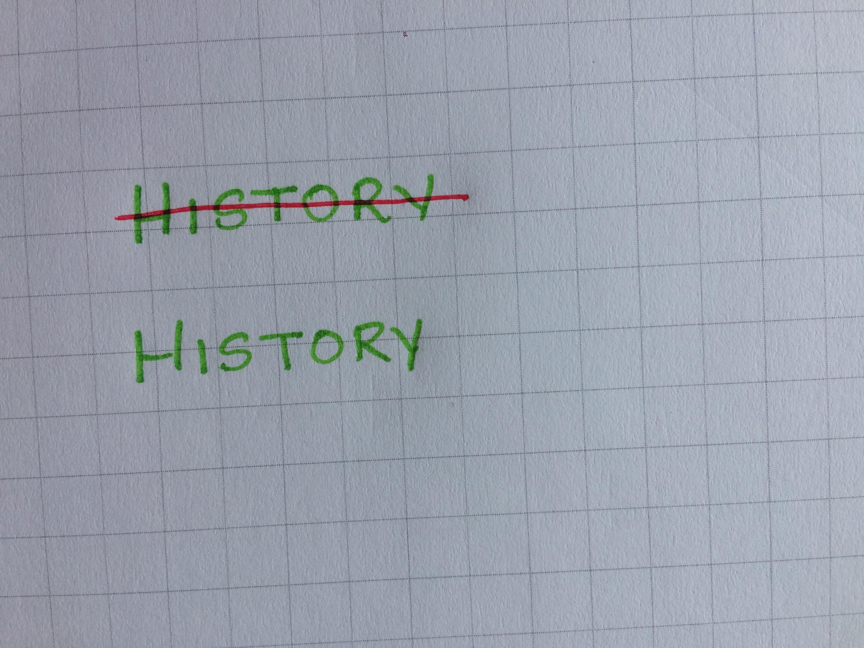 Rewriting History r/technicallythetruth