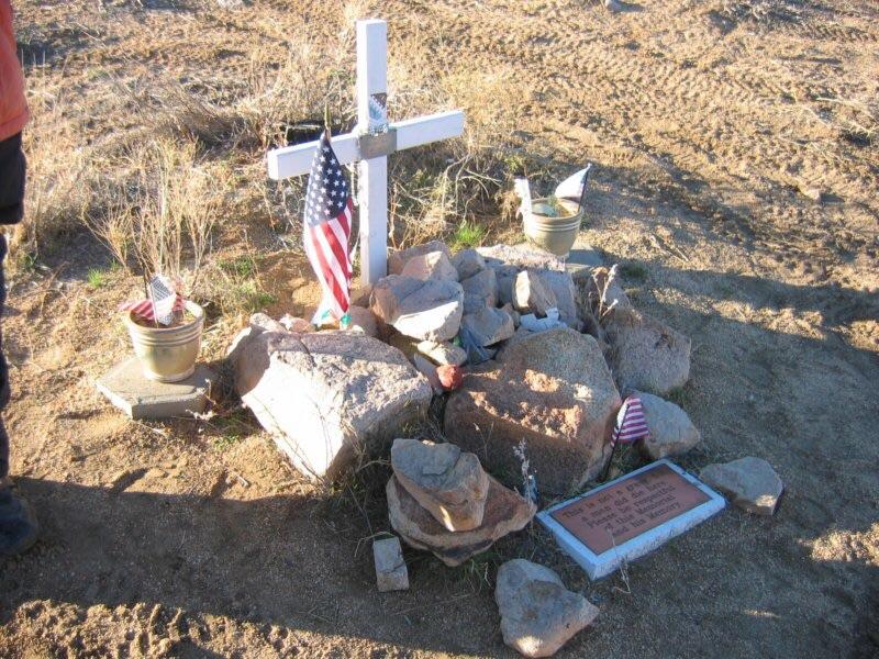 XB70 crash site north of Barstow, CA r/aviation