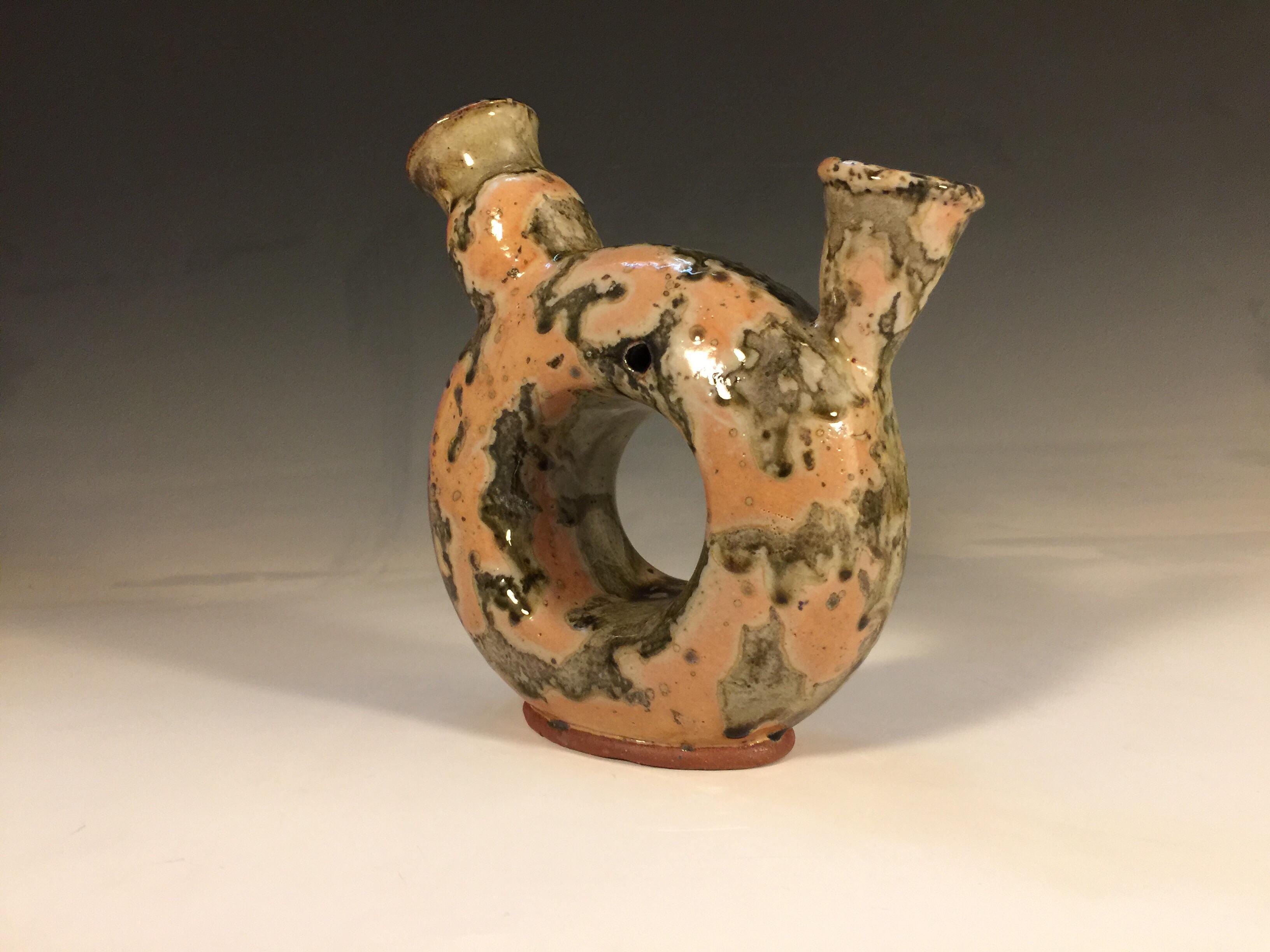 I made this water pipe at the District Clay Center in Washington, DC