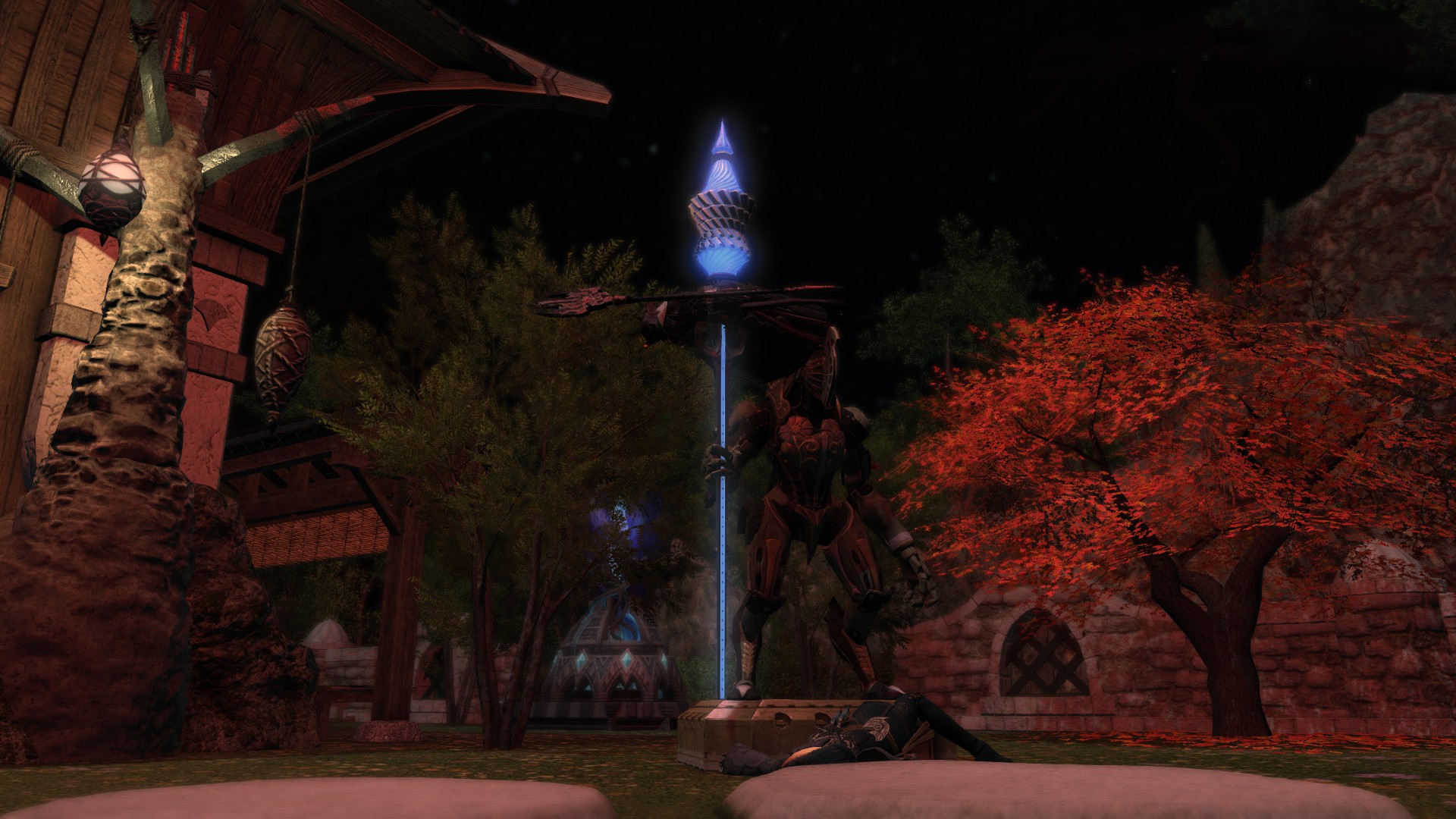 Dragoon versus Faust striking dummy r/ffxiv