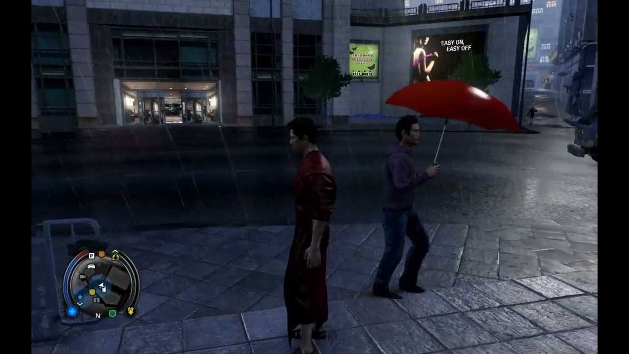 In Sleeping Dogs NPCs use umbrellas when it's raining r/GamingDetails