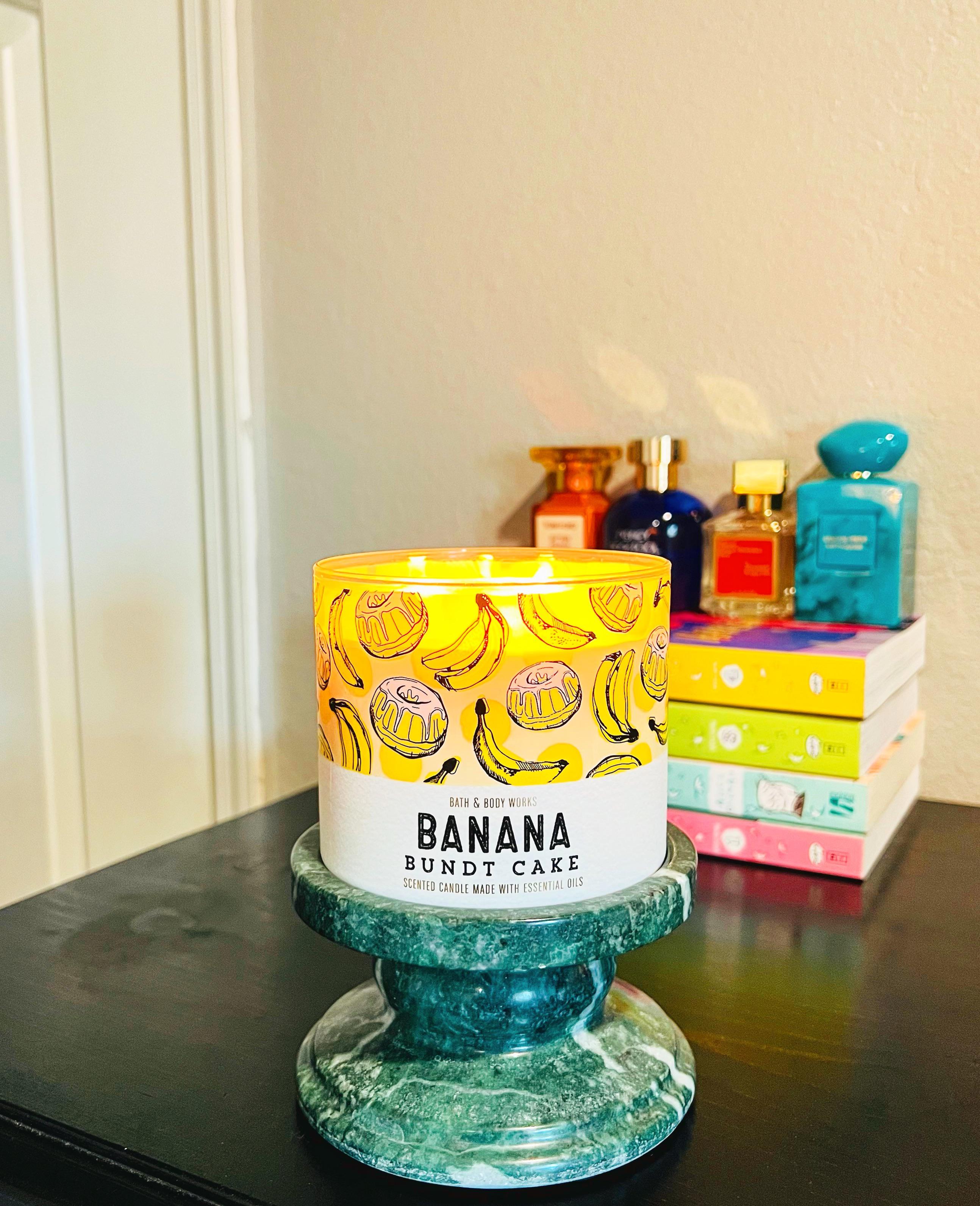 Was craving for baked banana goodness so I busted out my Banana Bundt Cake from early 2020 and