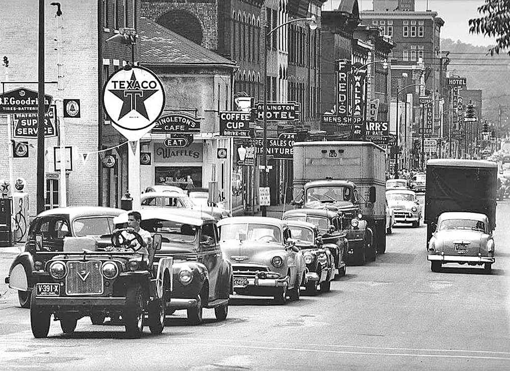 Zanesville, OH. 1940's. r/Ohio