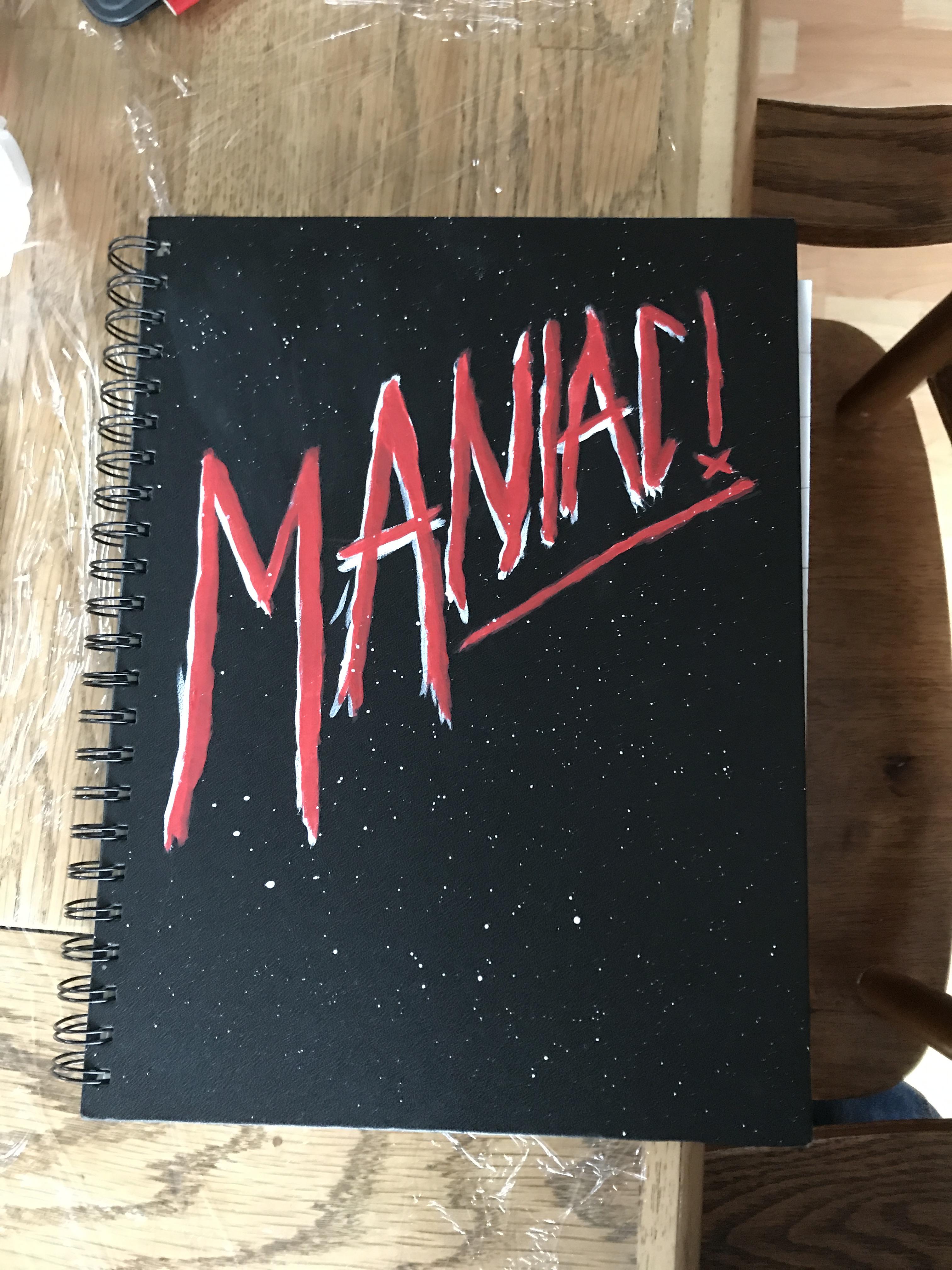 painted my sketchbook cover )) r/ConanGray