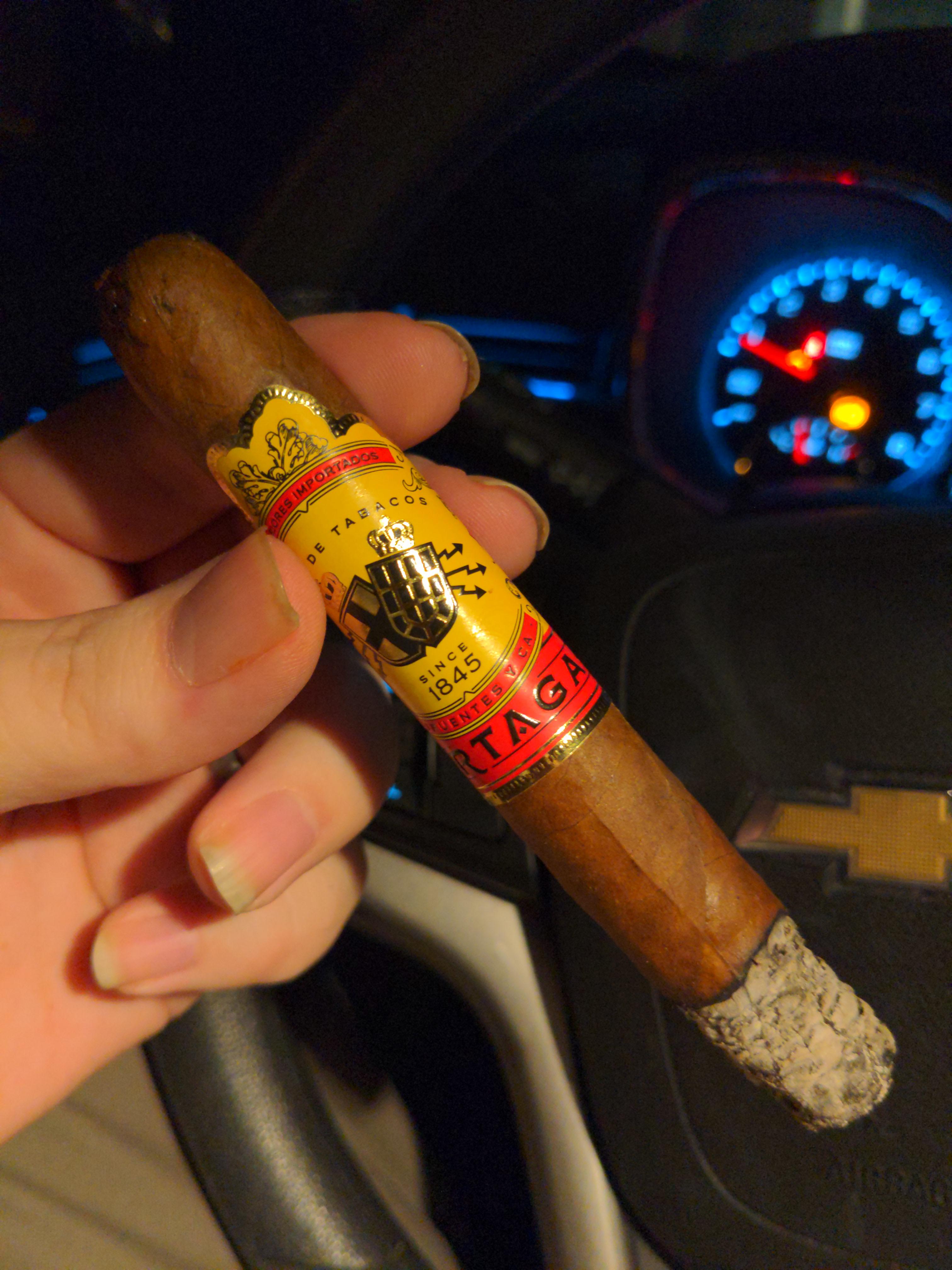 I got this from a gas station lol r/cigars