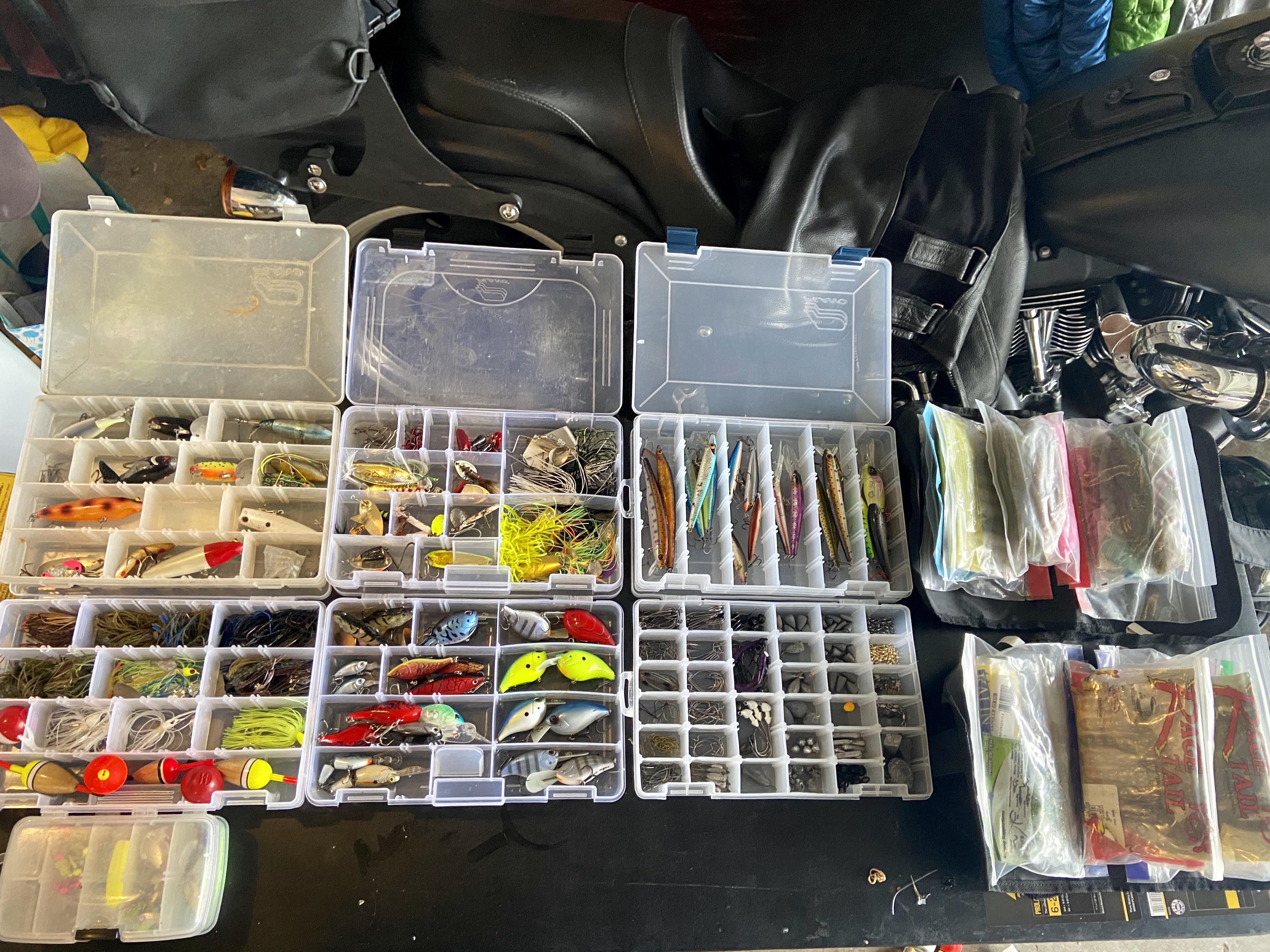 Organized and ready to roll r/Fishing_Gear