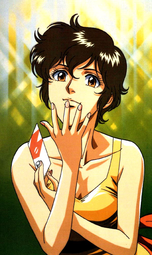 [Artwork] Ai Kisugi from Cat's Eye r/GoldenAgeOfAnime