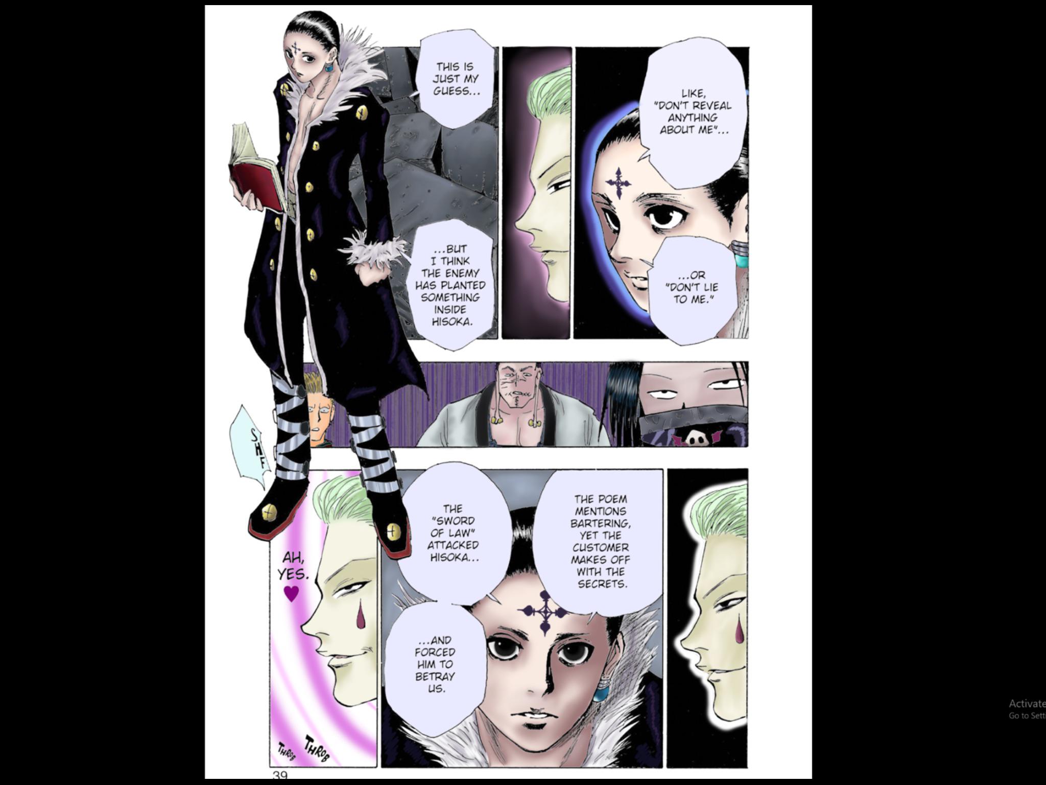 Yorknew city manga page coloured on Ps by me. r/HunterXHunter