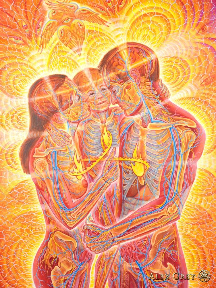 472 best Alex Grey images on Pholder Tool Band, LSD and DMT