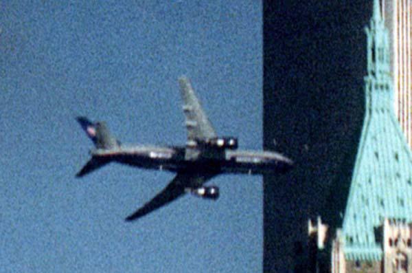 United Airlines Flight 175 Plane