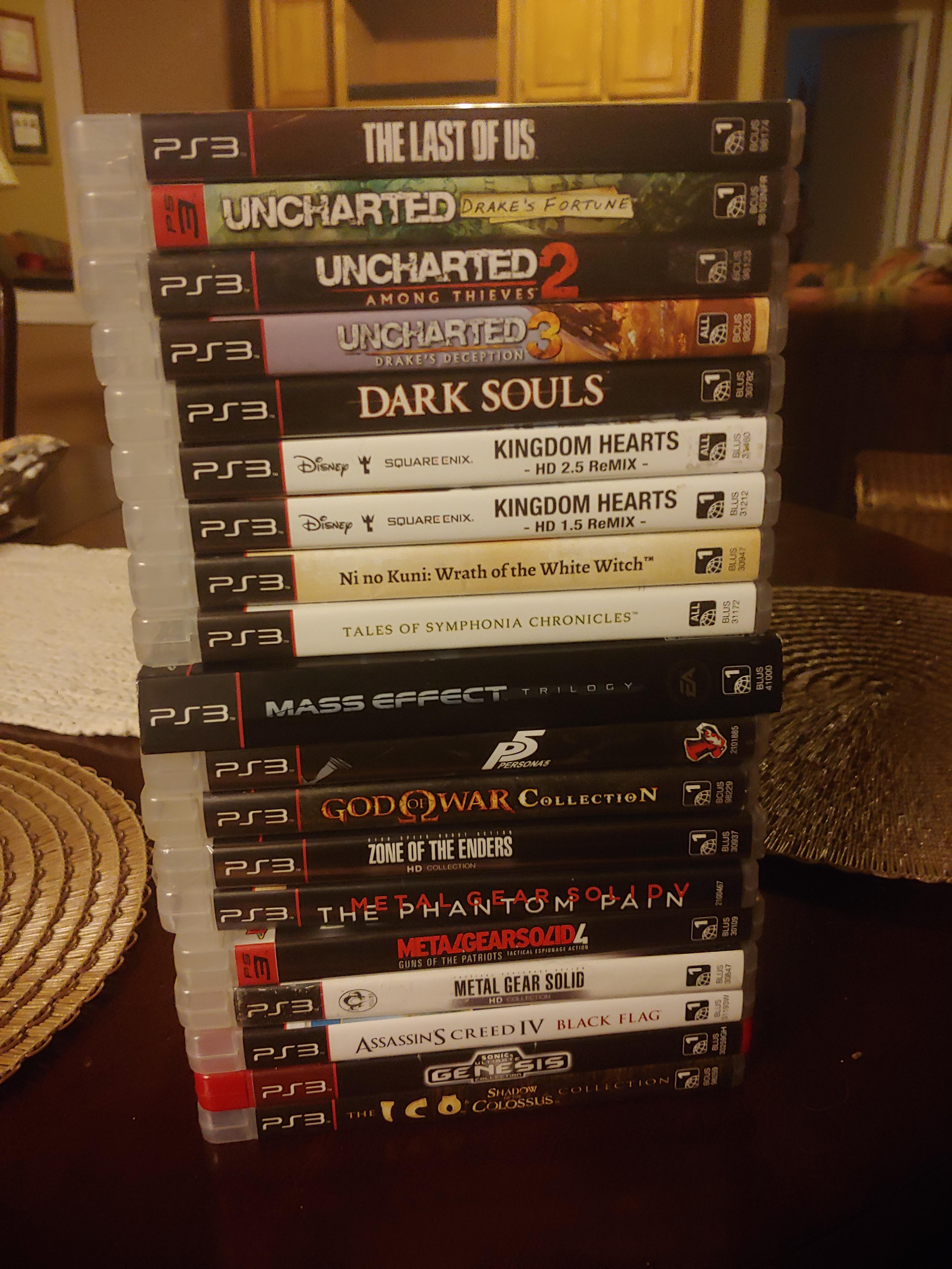 Today's PS3 haul! Everything at Best Buy 5 each! r/gamecollecting