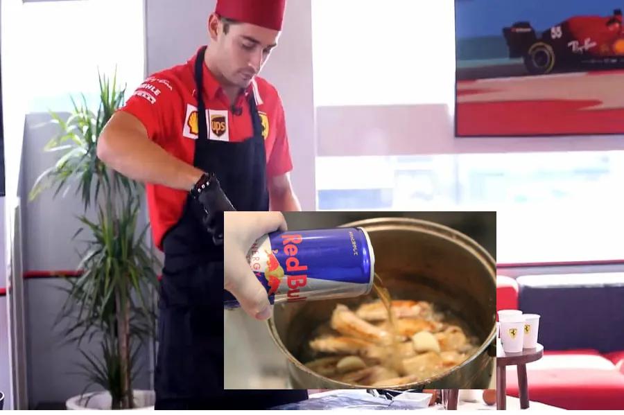Cooking with Red Bull formuladank