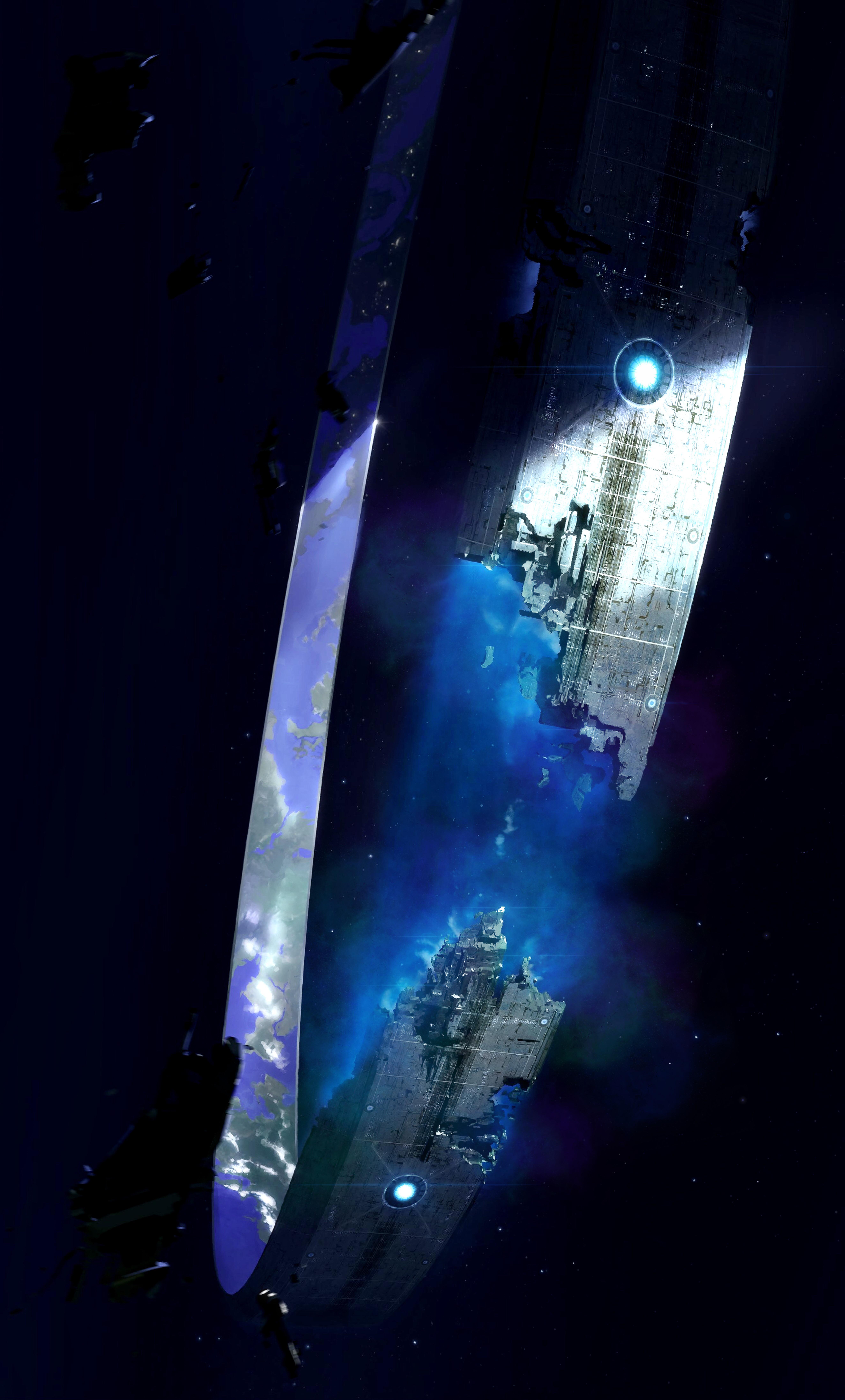 Halo Infinite Destroyed Zeta Halo edit I made r/phonewallpapers