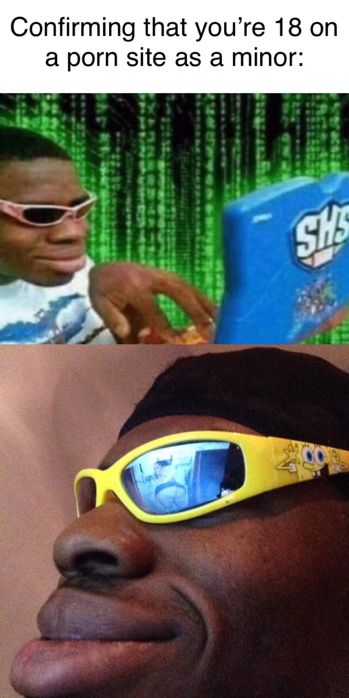 So I found a second image of the black hacker dude... teenagers