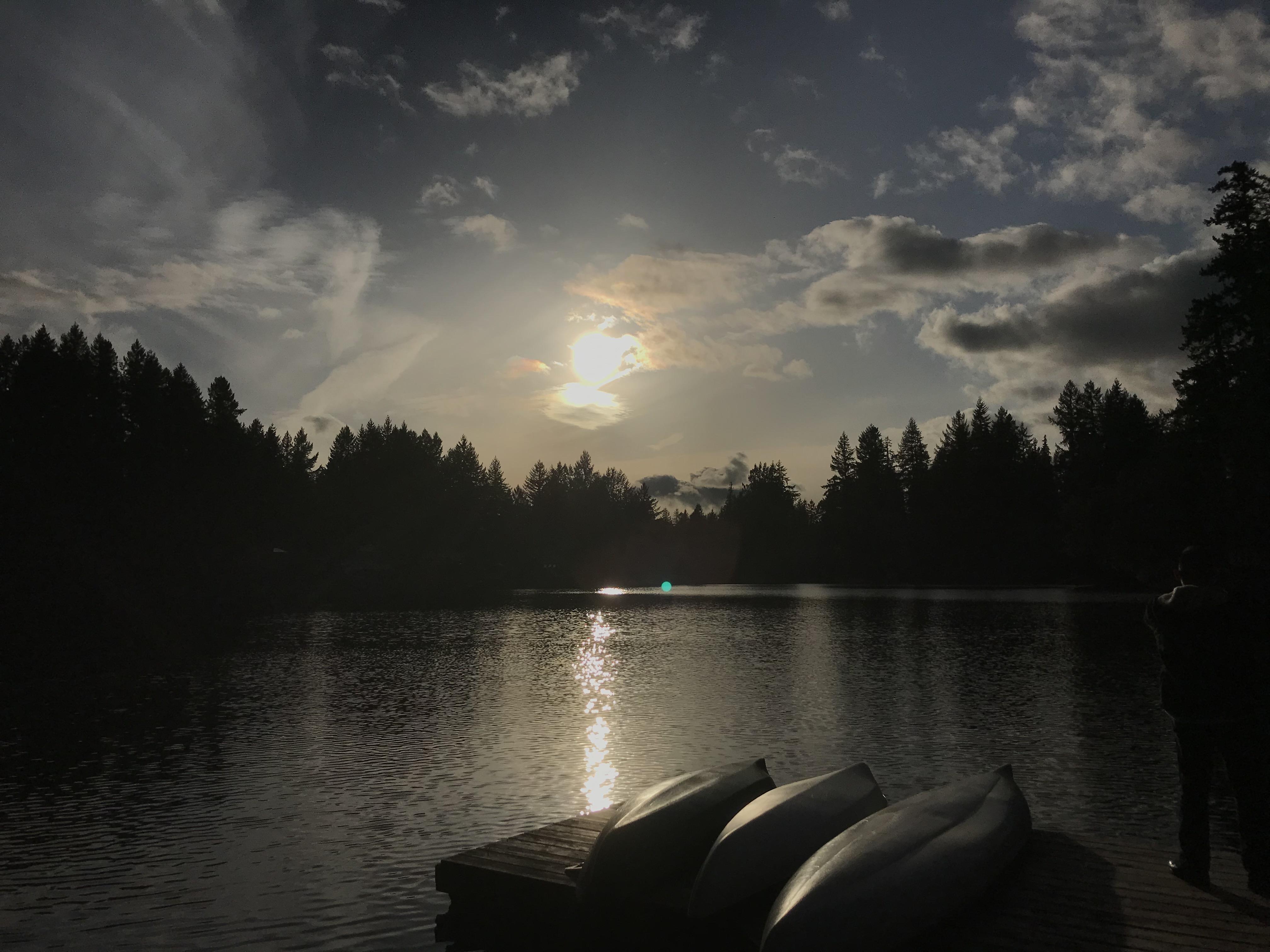 Lake Saint Clair, WA r/pics